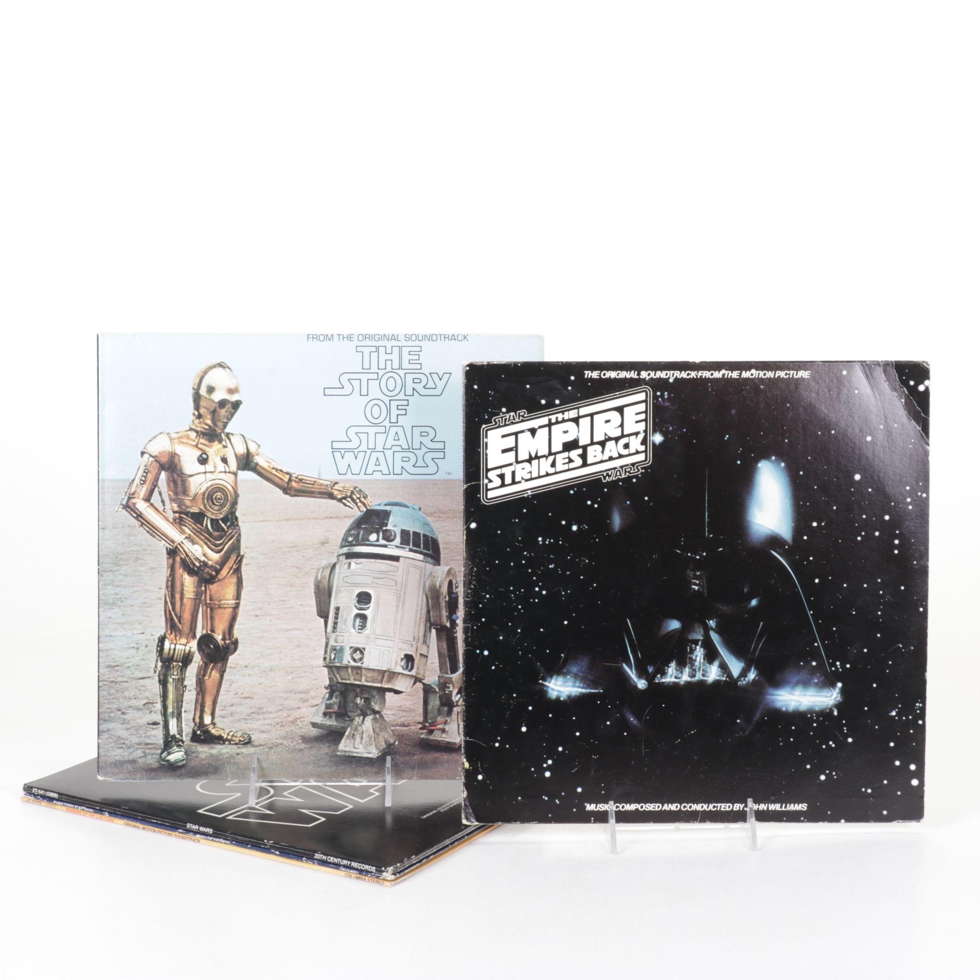 "The Story of Star Wars" with "The Empire Strikes Back" and More Vinyl Records