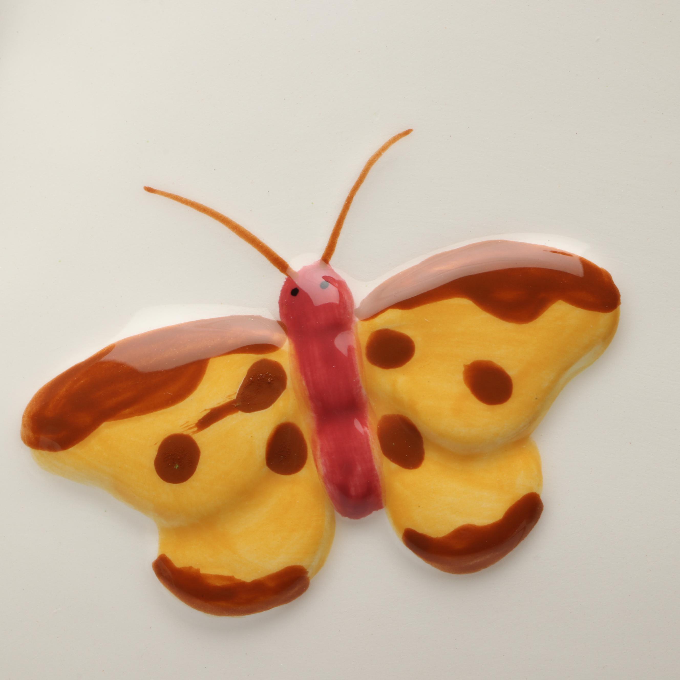 Royal Albert "Seasons of Color" Flower Pot Form Cookie Jar with More Décor