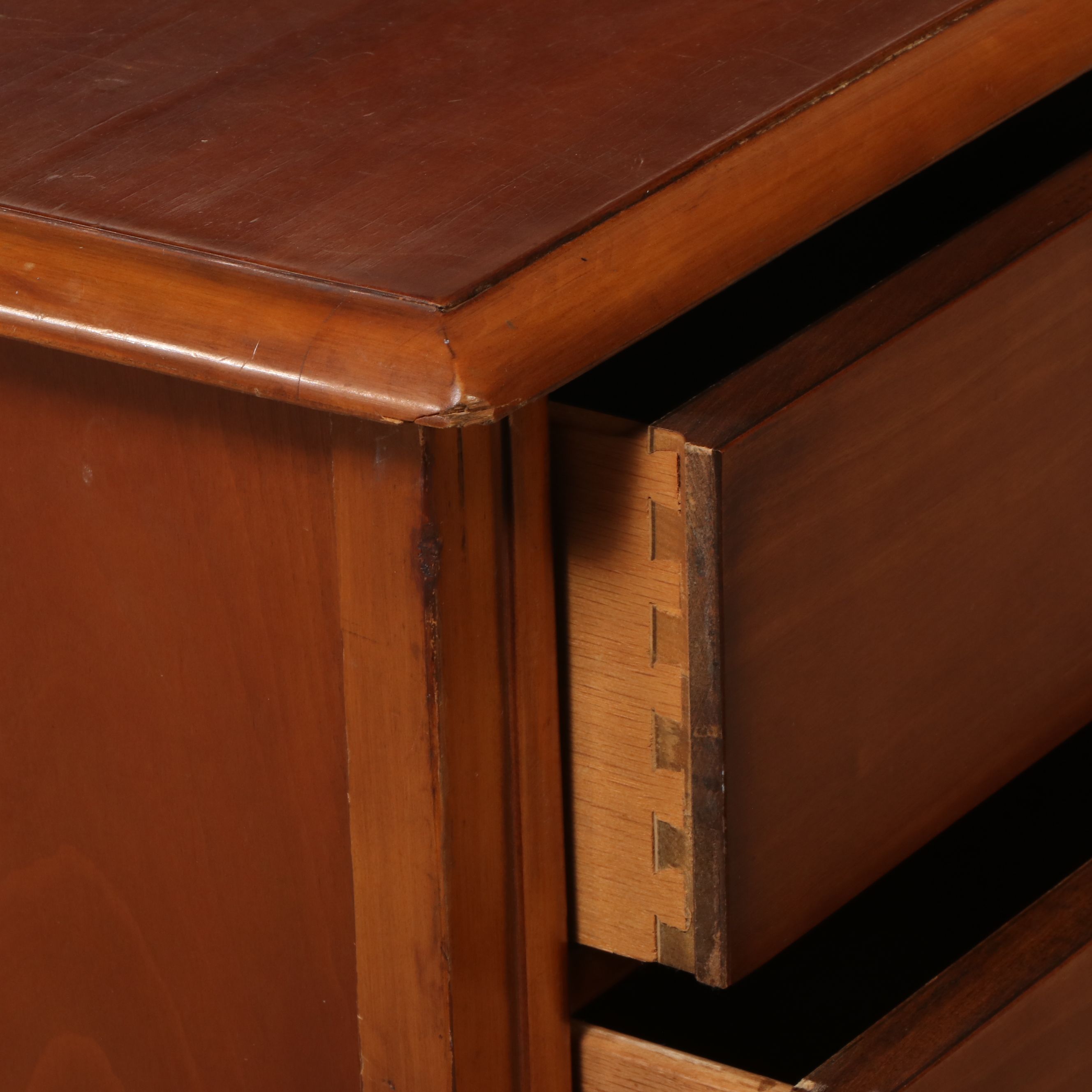 Kent-Coffey "The Bedford" Walnut Chest of Drawers