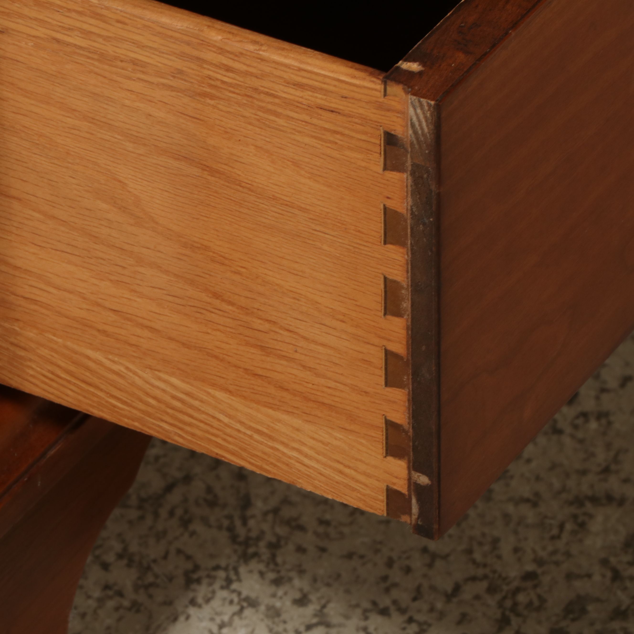 Kent-Coffey "The Bedford" Walnut Chest of Drawers