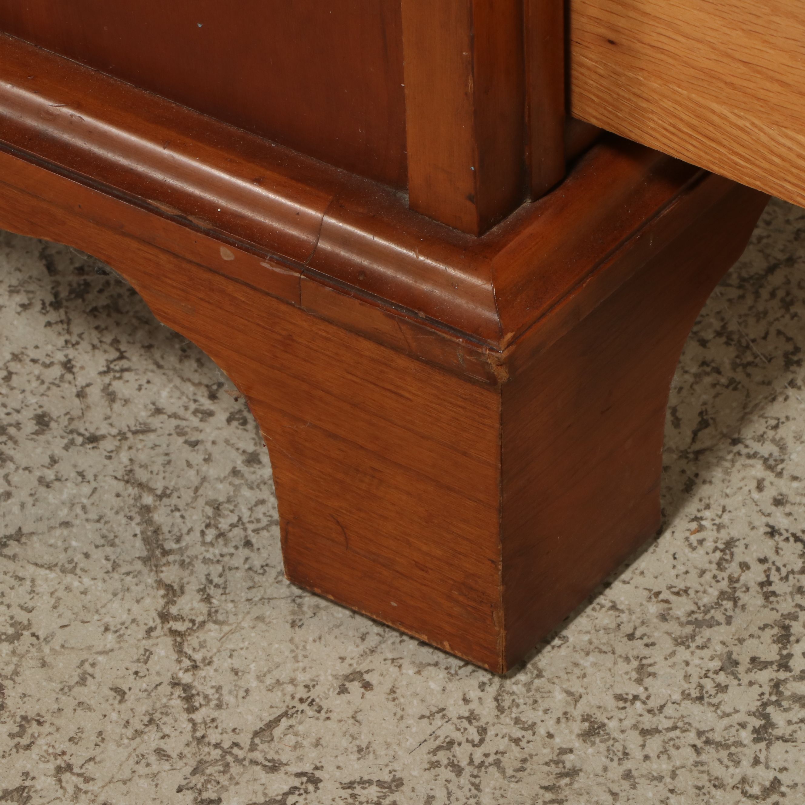 Kent-Coffey "The Bedford" Walnut Chest of Drawers