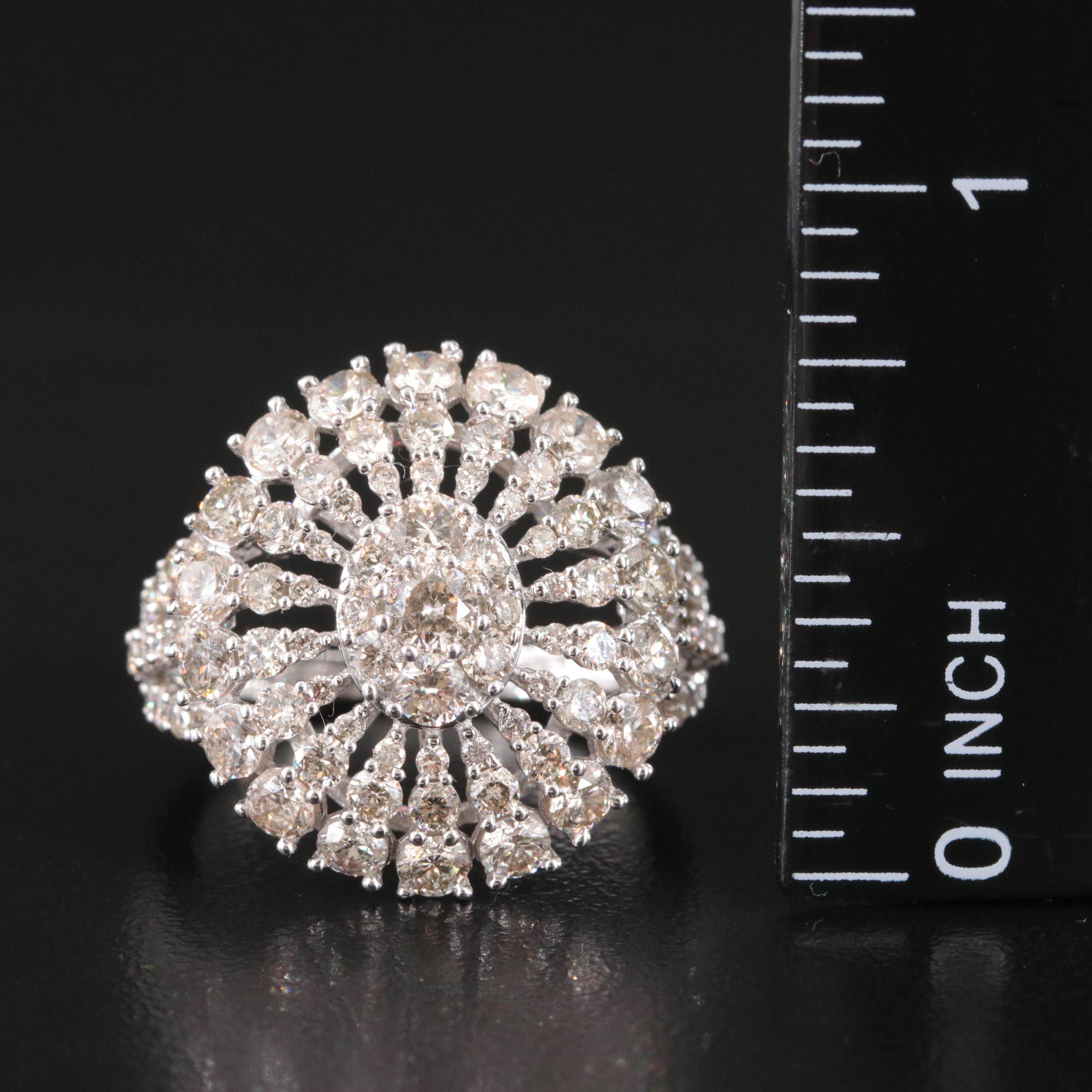 10K 2.80 CTW Diamond Ring