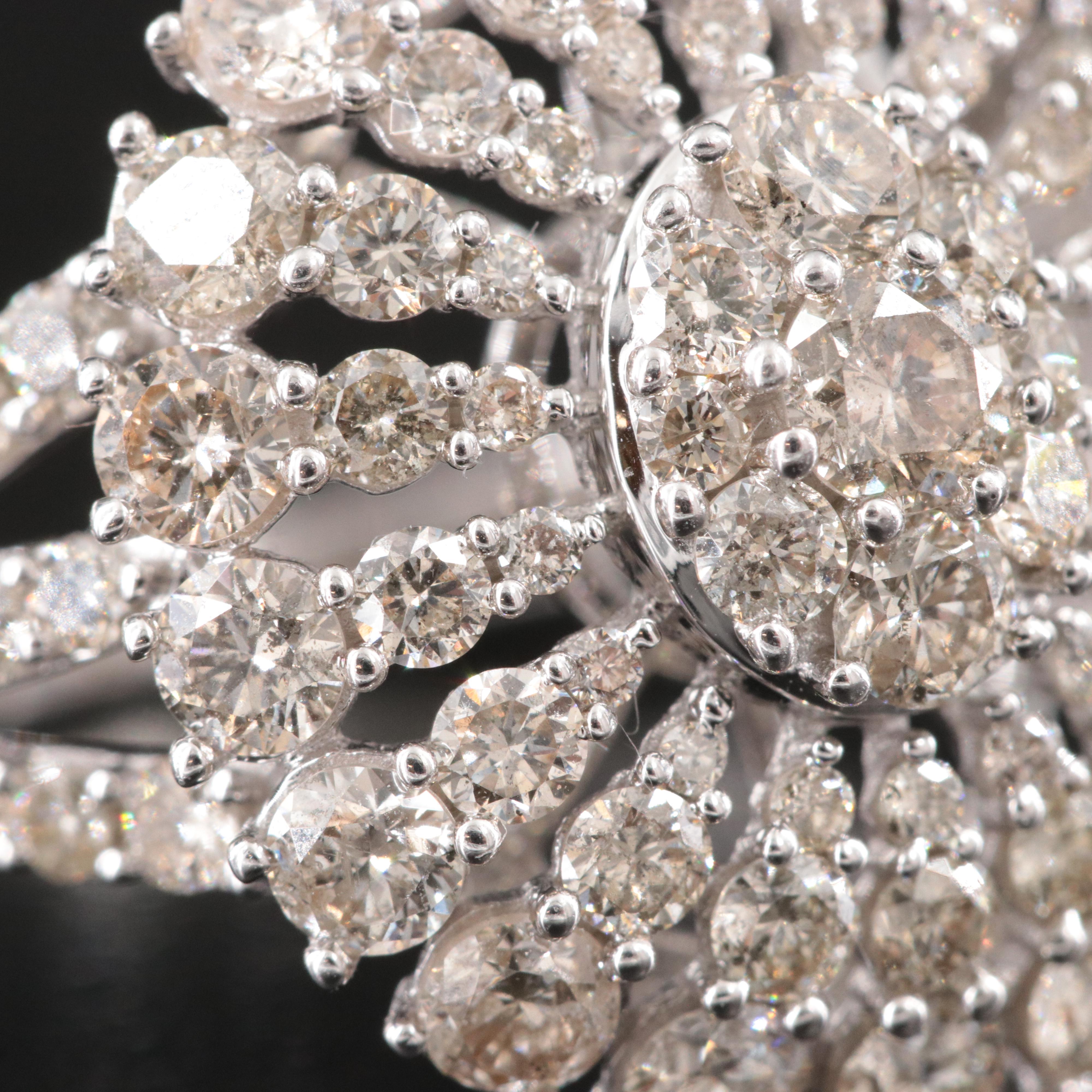 10K 2.80 CTW Diamond Ring