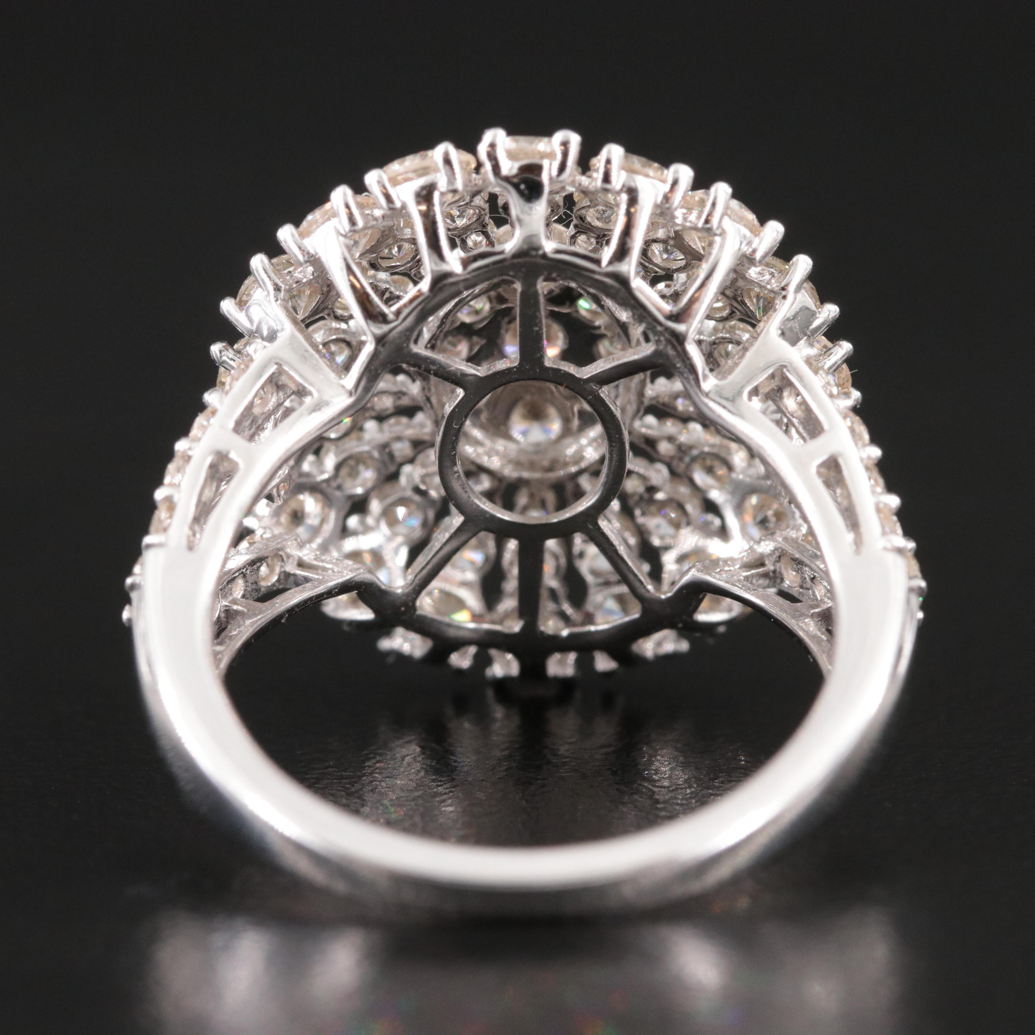10K 2.80 CTW Diamond Ring