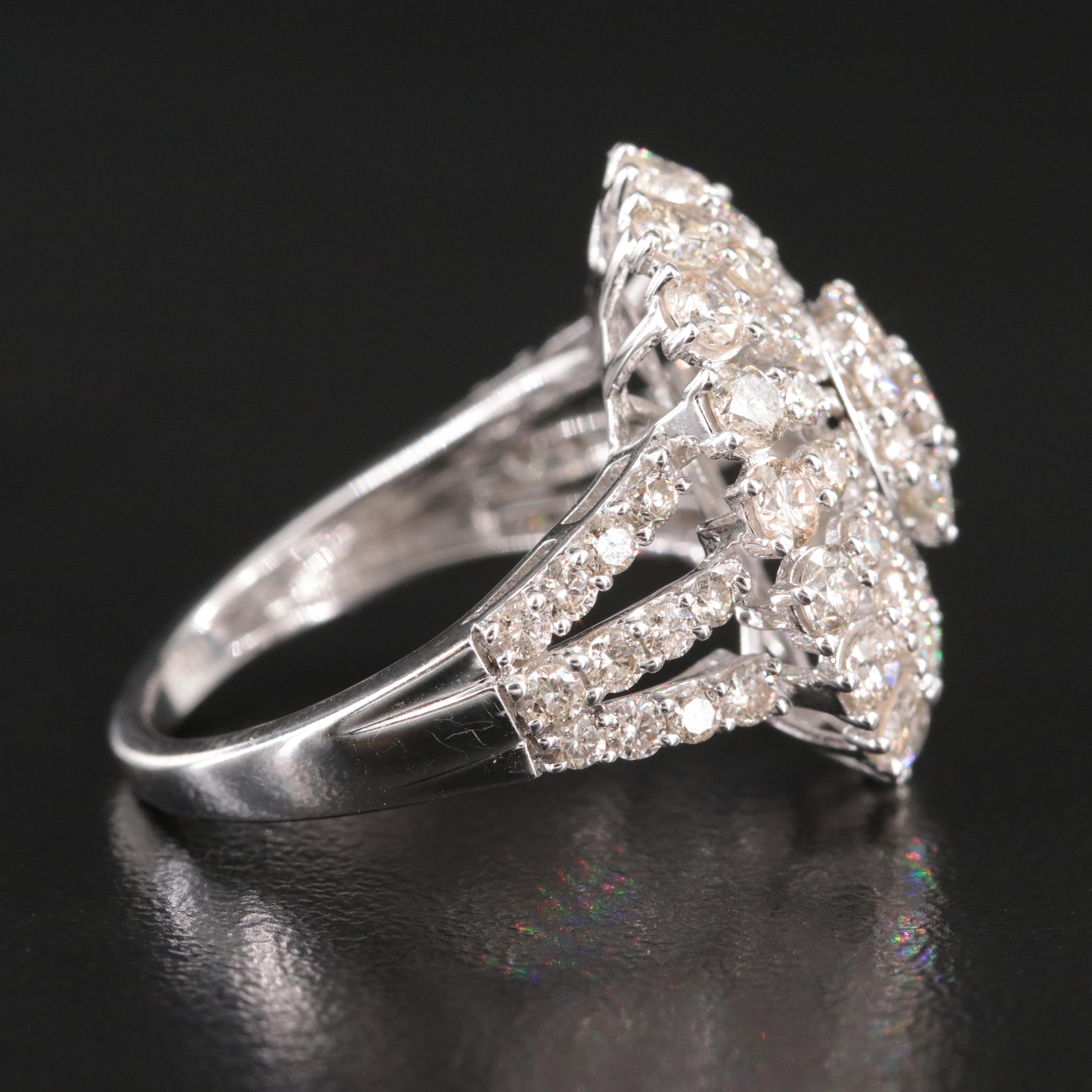 10K 2.80 CTW Diamond Ring