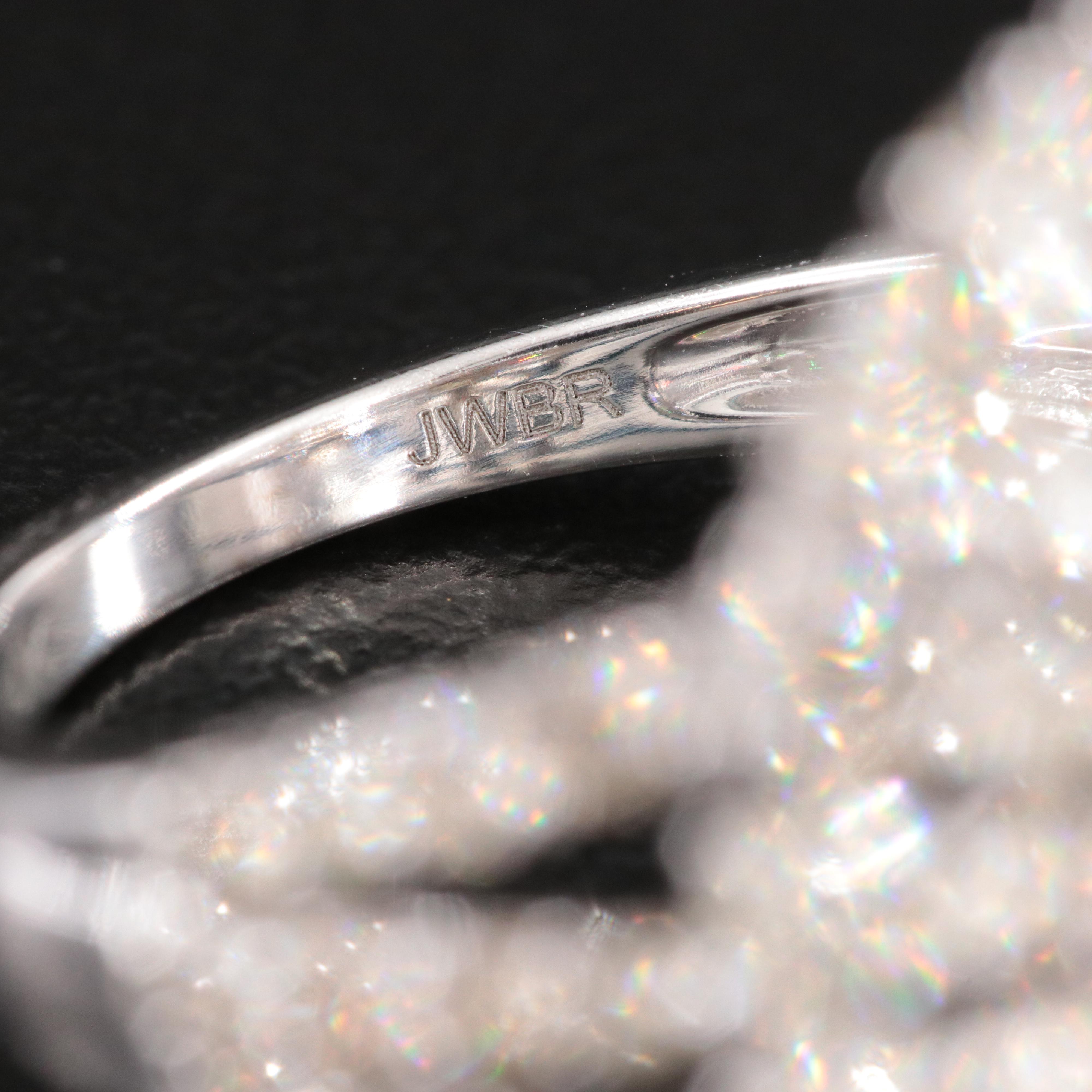 10K 2.80 CTW Diamond Ring