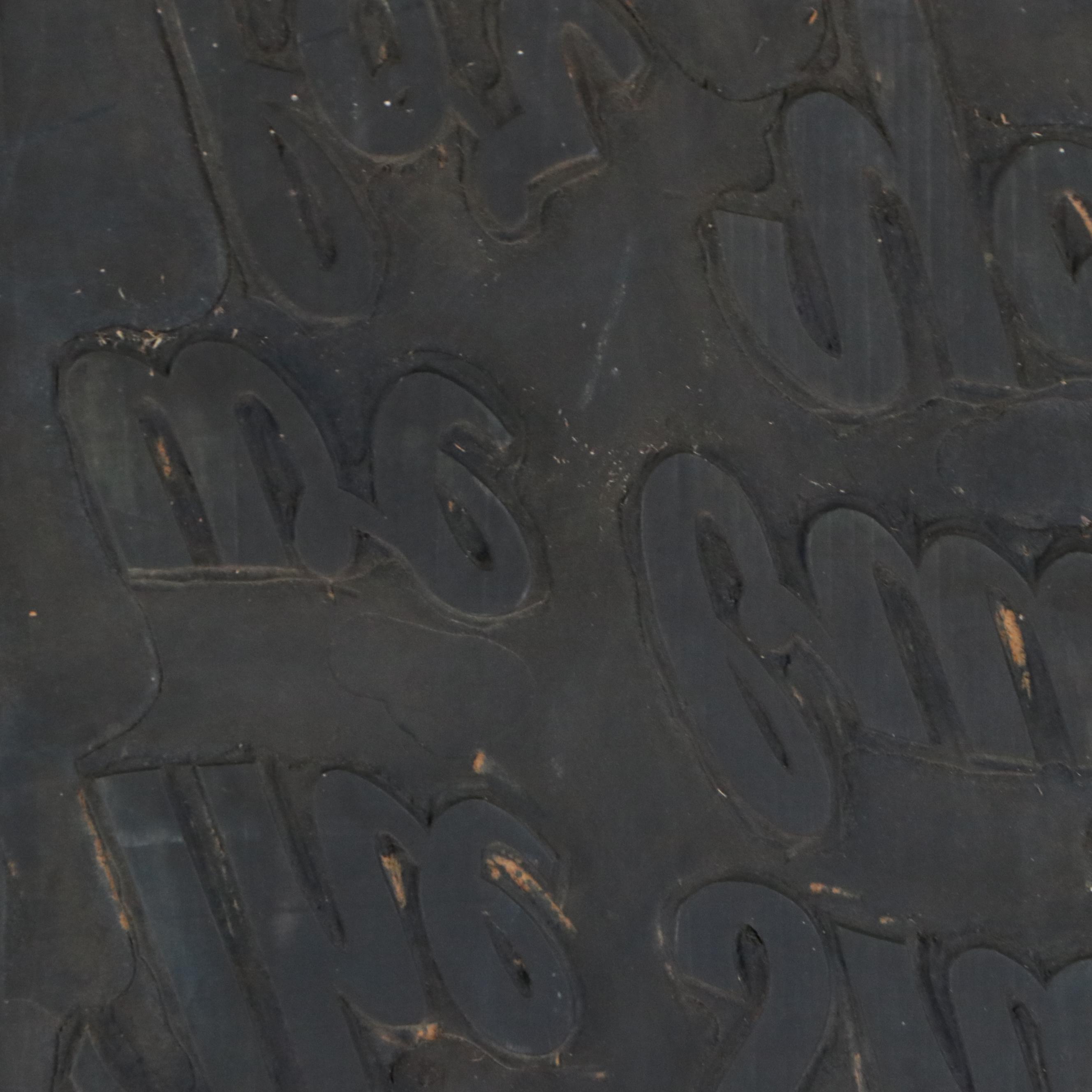 King Reid Shows and Blue Grass Carved Wood Advertisement Plates, Mid-20th C.