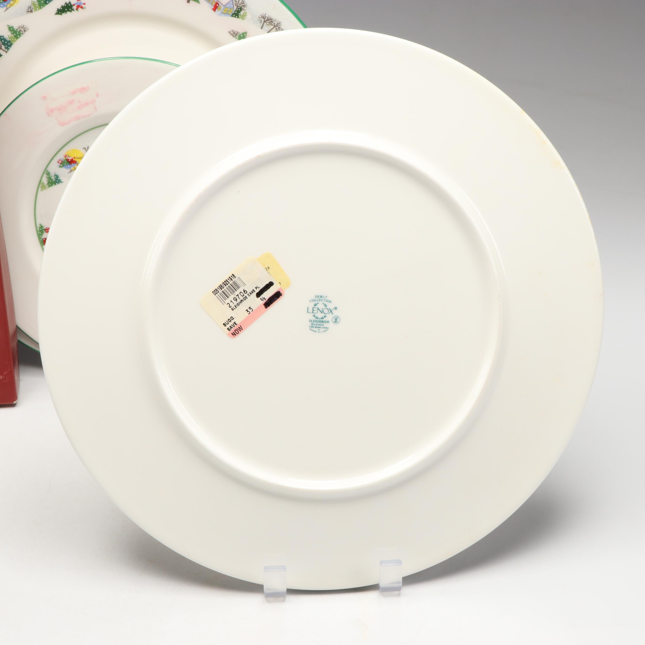 Gorham Crystal Cardinal Votives, Lenox Holiday Dishes and More Christmas Décor