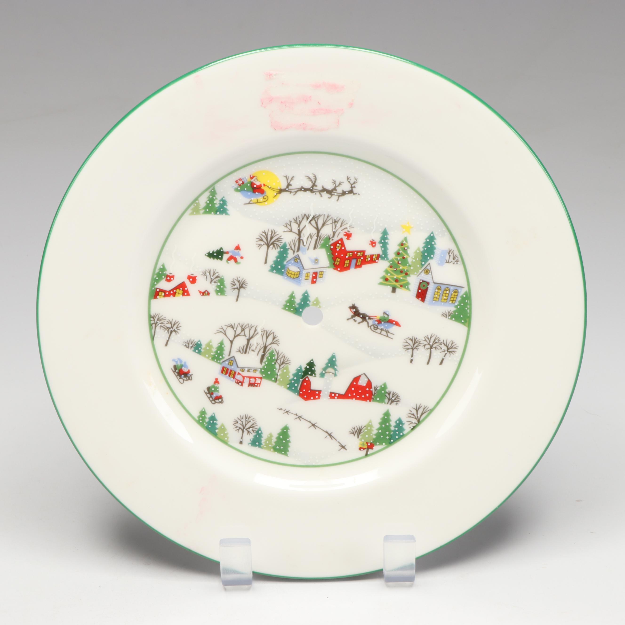 Gorham Crystal Cardinal Votives, Lenox Holiday Dishes and More Christmas Décor