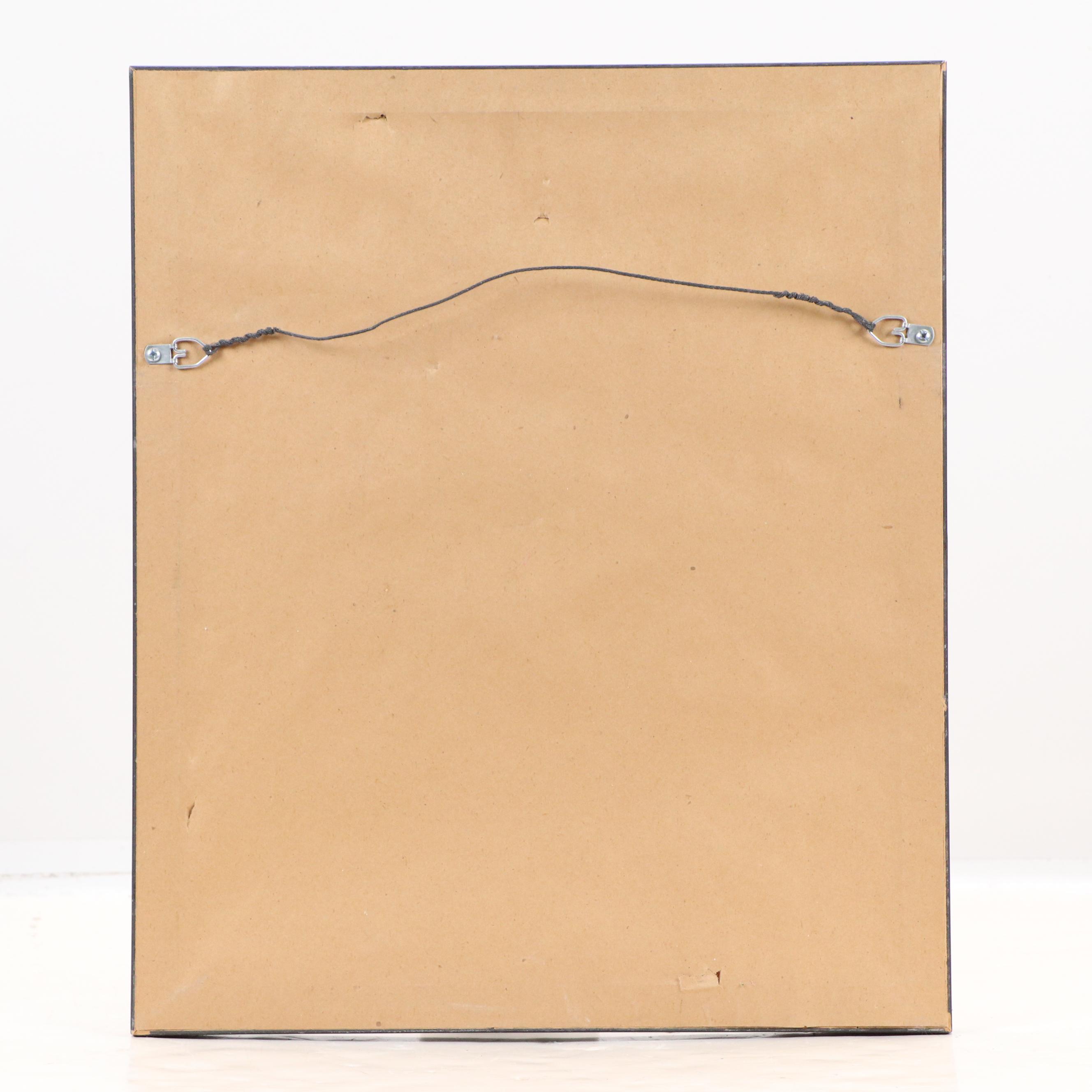 Offset Lithograph of Liza Minnelli and Mikhail Baryshnikov