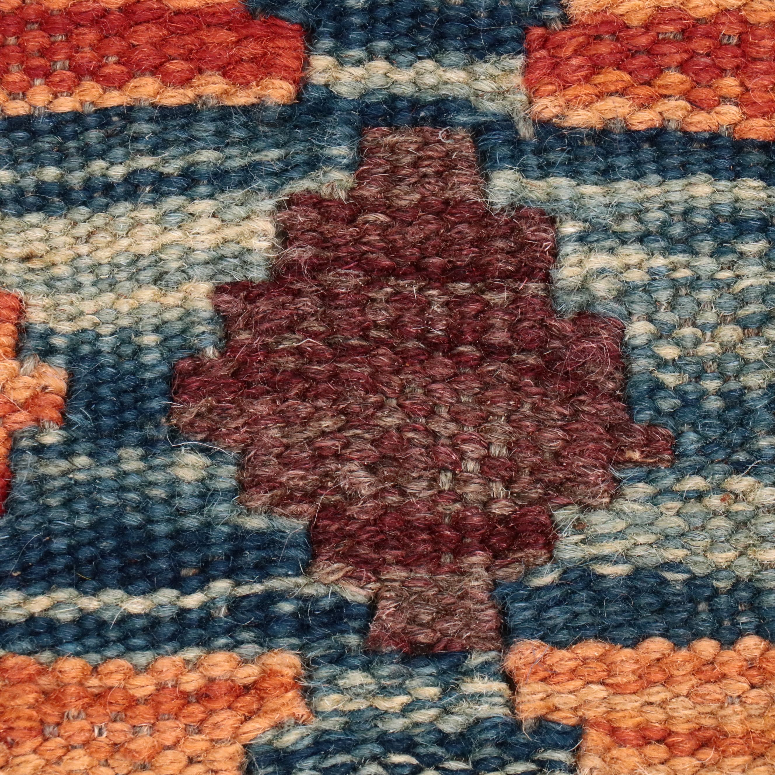 2'10 x 13'2 Handwoven Pakistani Kilim Long Rug