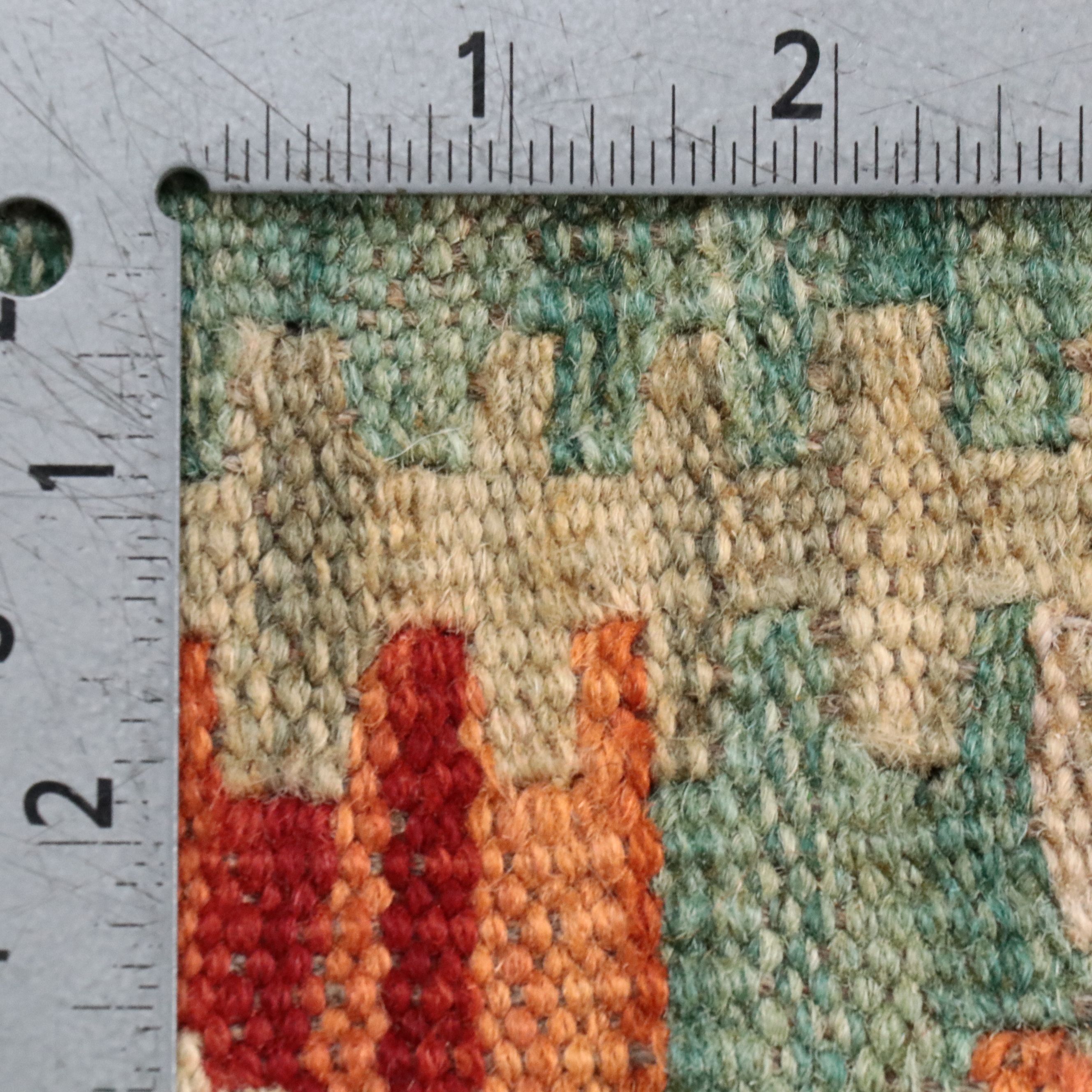 2'10 x 13'2 Handwoven Pakistani Kilim Long Rug