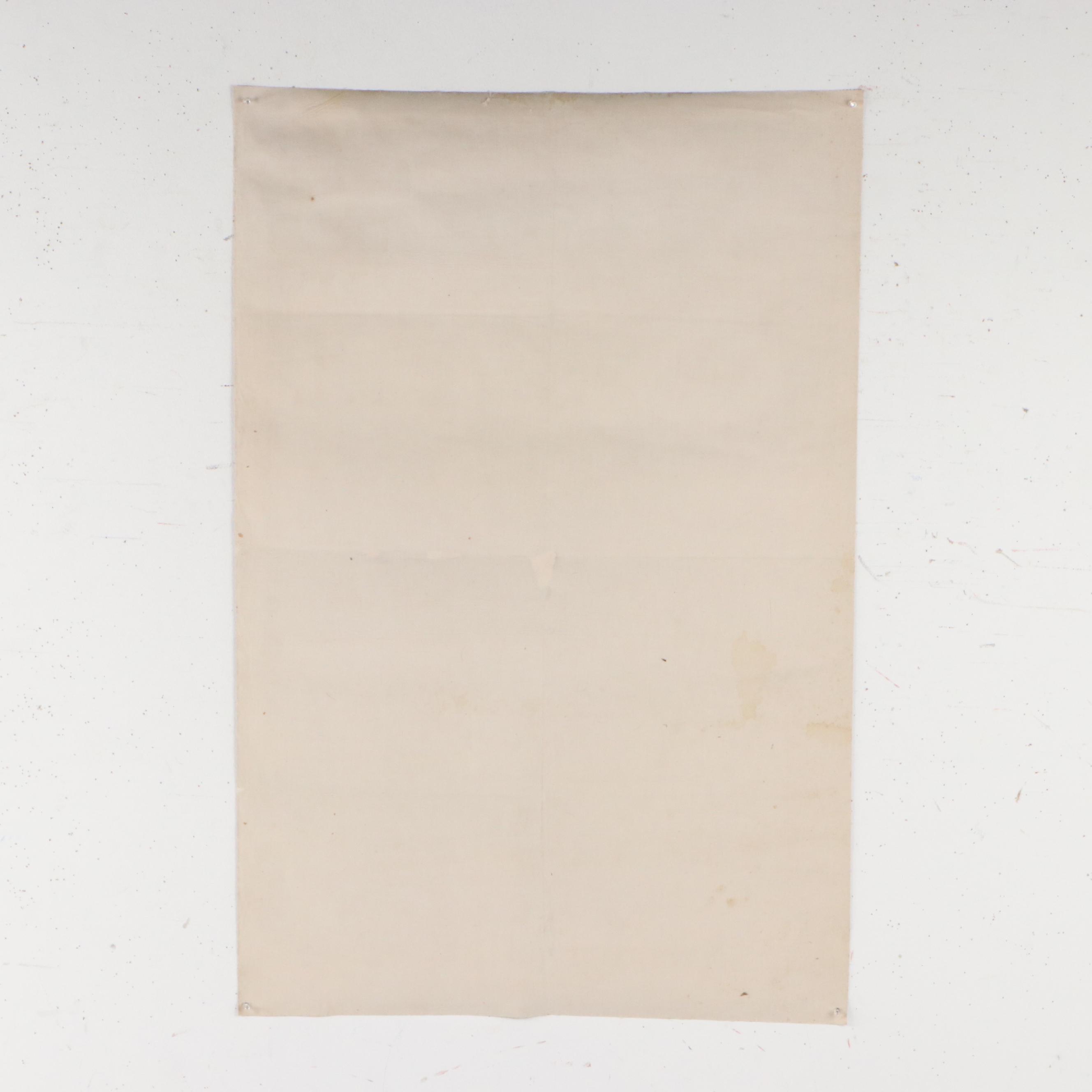 French WWI Color Lithograph Poster After André Devambez, Early 20th Century