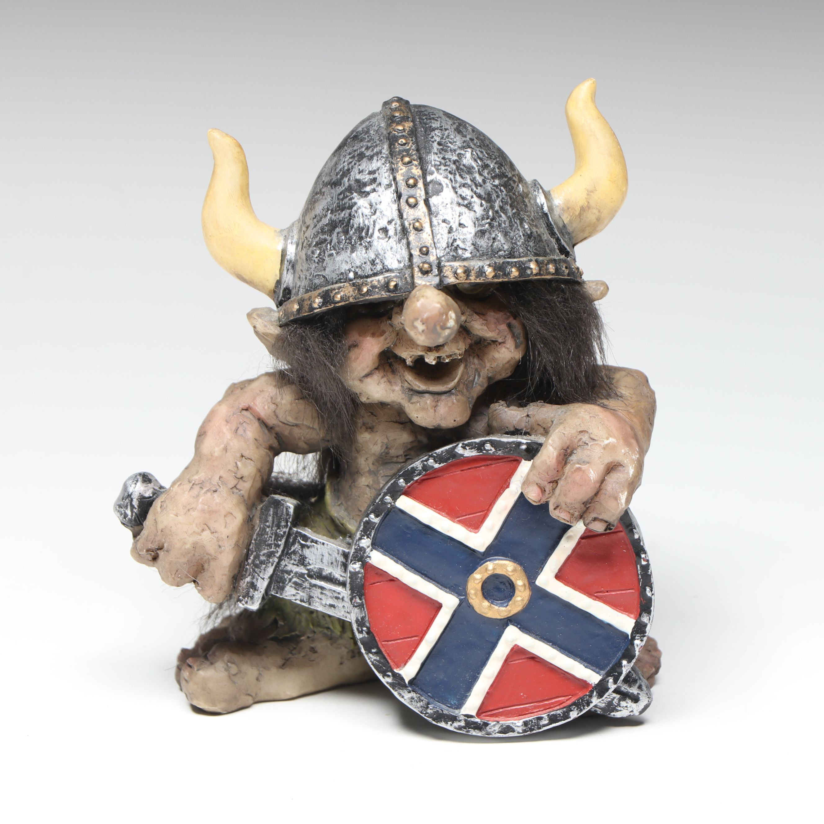 NyForm Norwegian Viking Troll Figurine