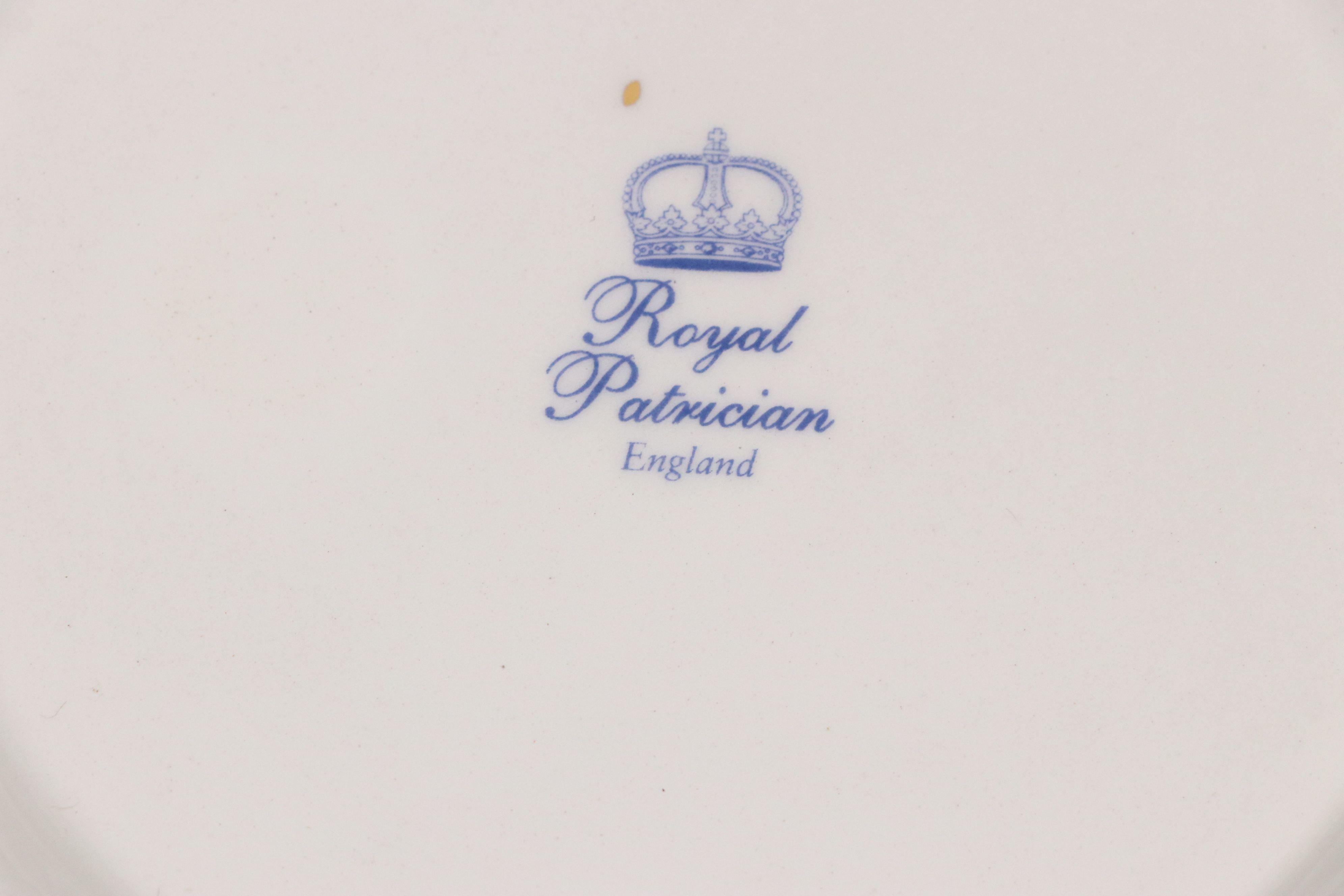 Royal Patrician with Crown Dorset Violet Chintz Pattern Tea Set