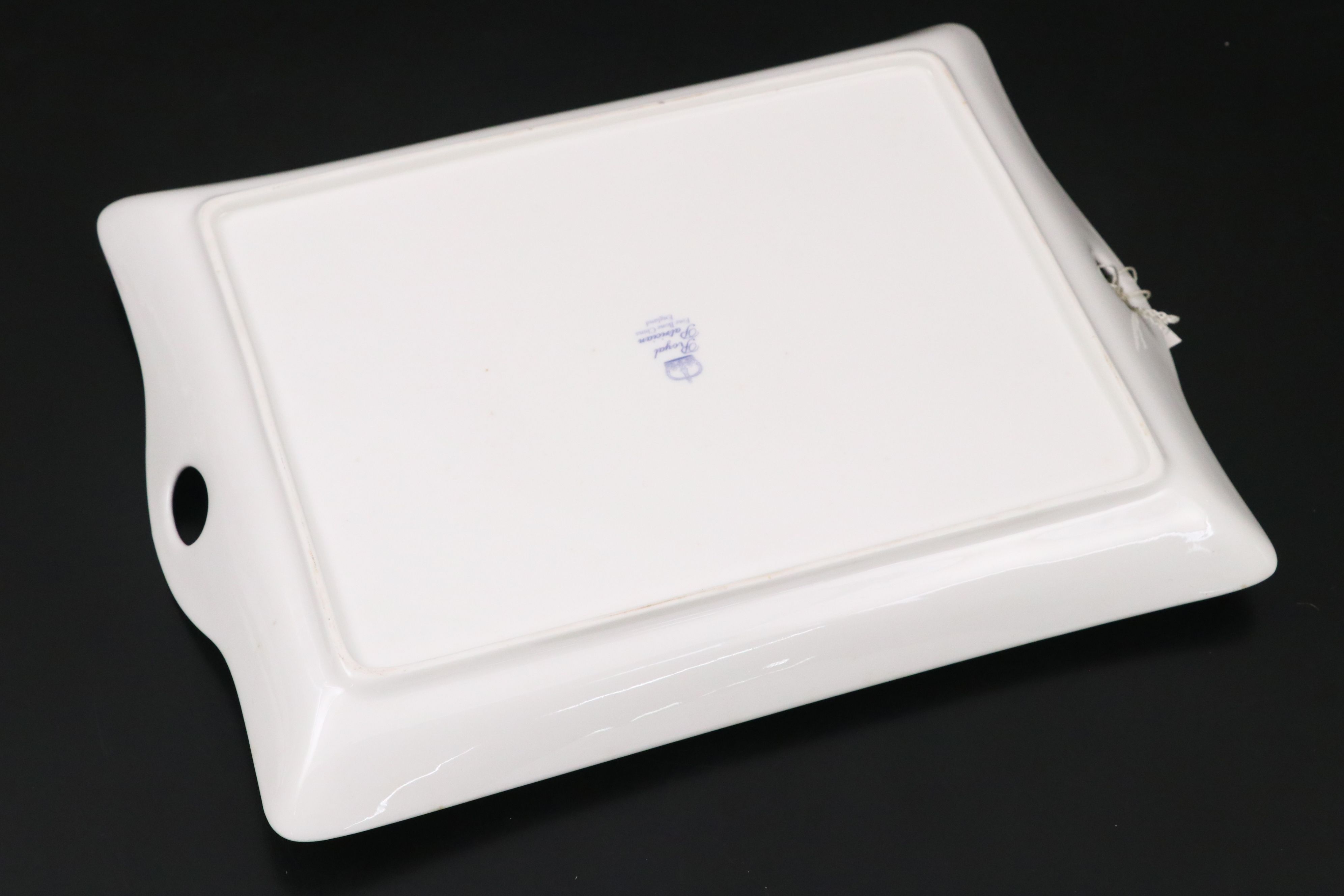 Royal Patrician with Crown Dorset Violet Chintz Pattern Tea Set