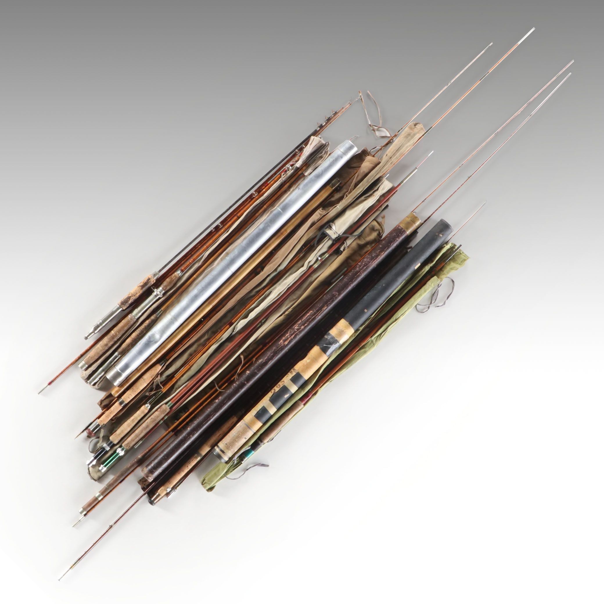 Wright & McGill, Other Fishing Rods with Rod Cases