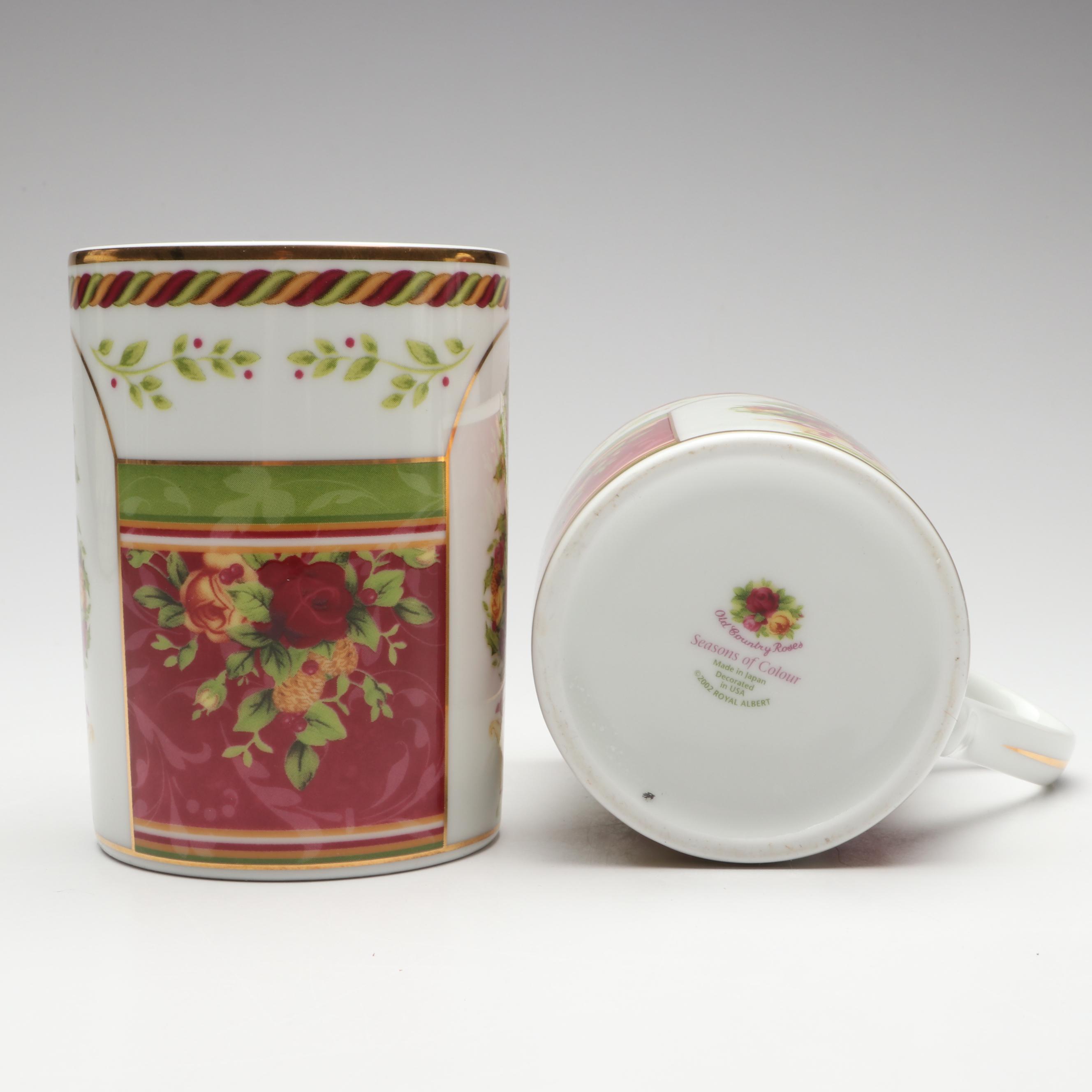 Lenox "American Christmas" Mug Set with Musical Cake Platter and More Décor
