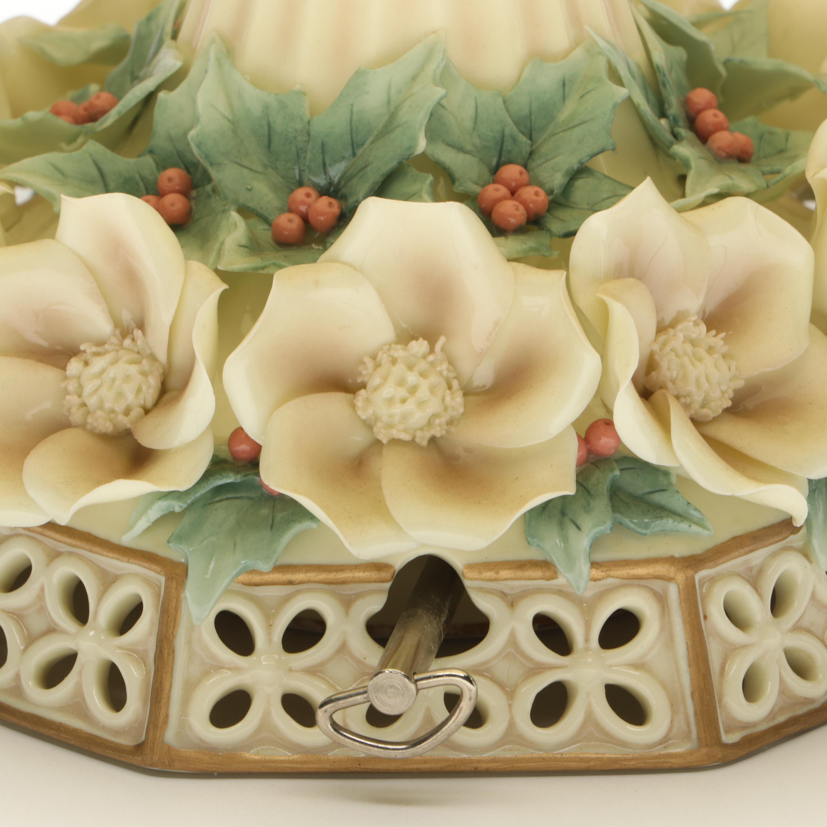 Lenox "American Christmas" Mug Set with Musical Cake Platter and More Décor