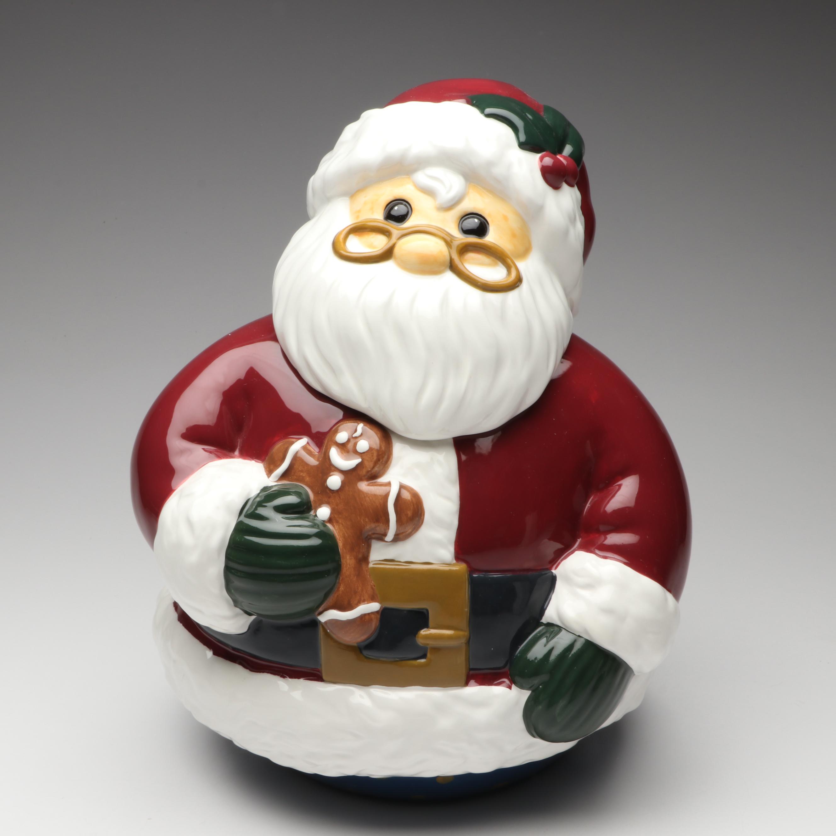 Lenox "American Christmas" Mug Set with Musical Cake Platter and More Décor