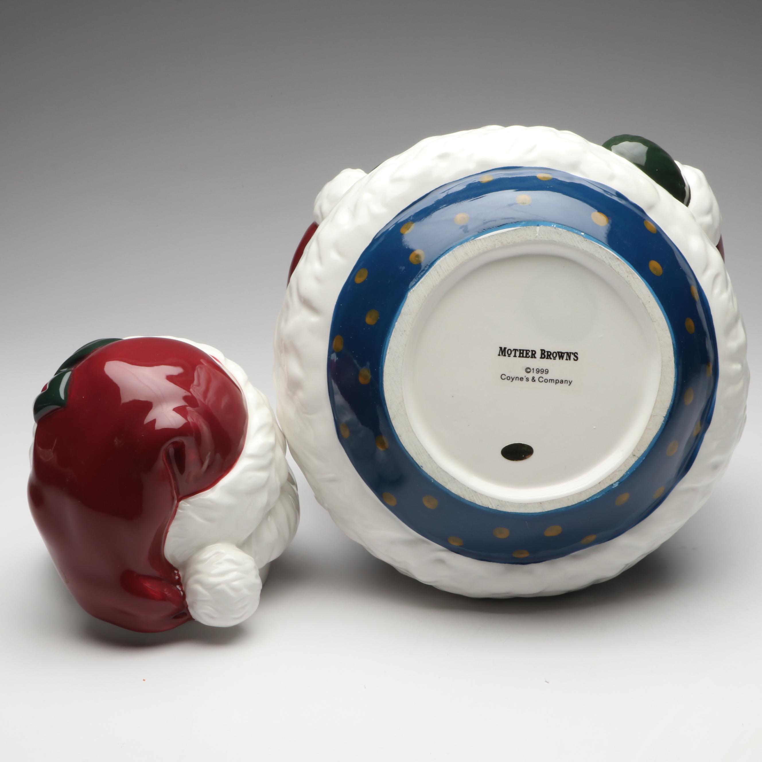 Lenox "American Christmas" Mug Set with Musical Cake Platter and More Décor