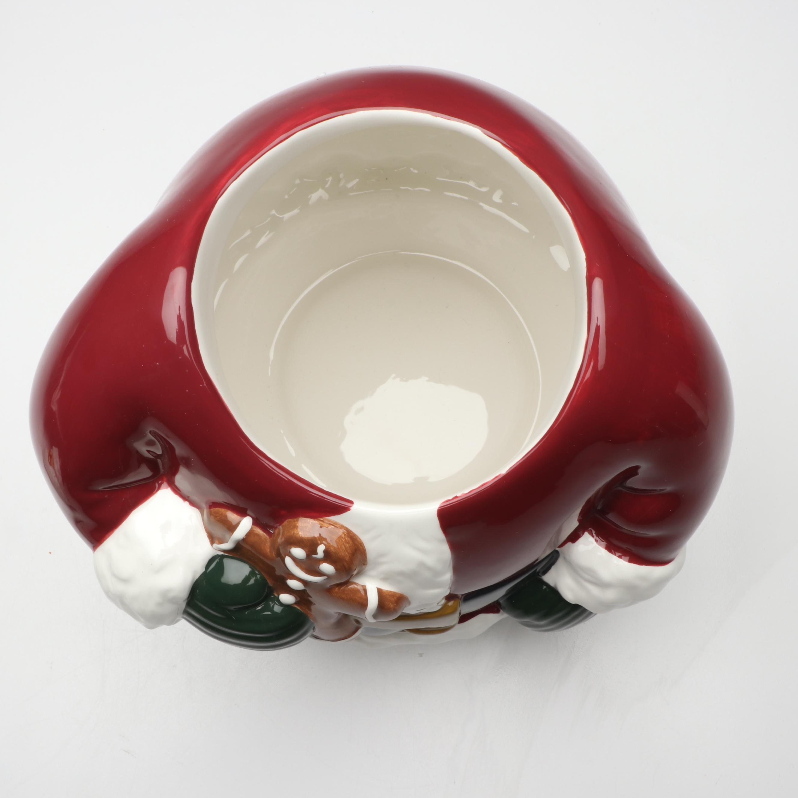 Lenox "American Christmas" Mug Set with Musical Cake Platter and More Décor