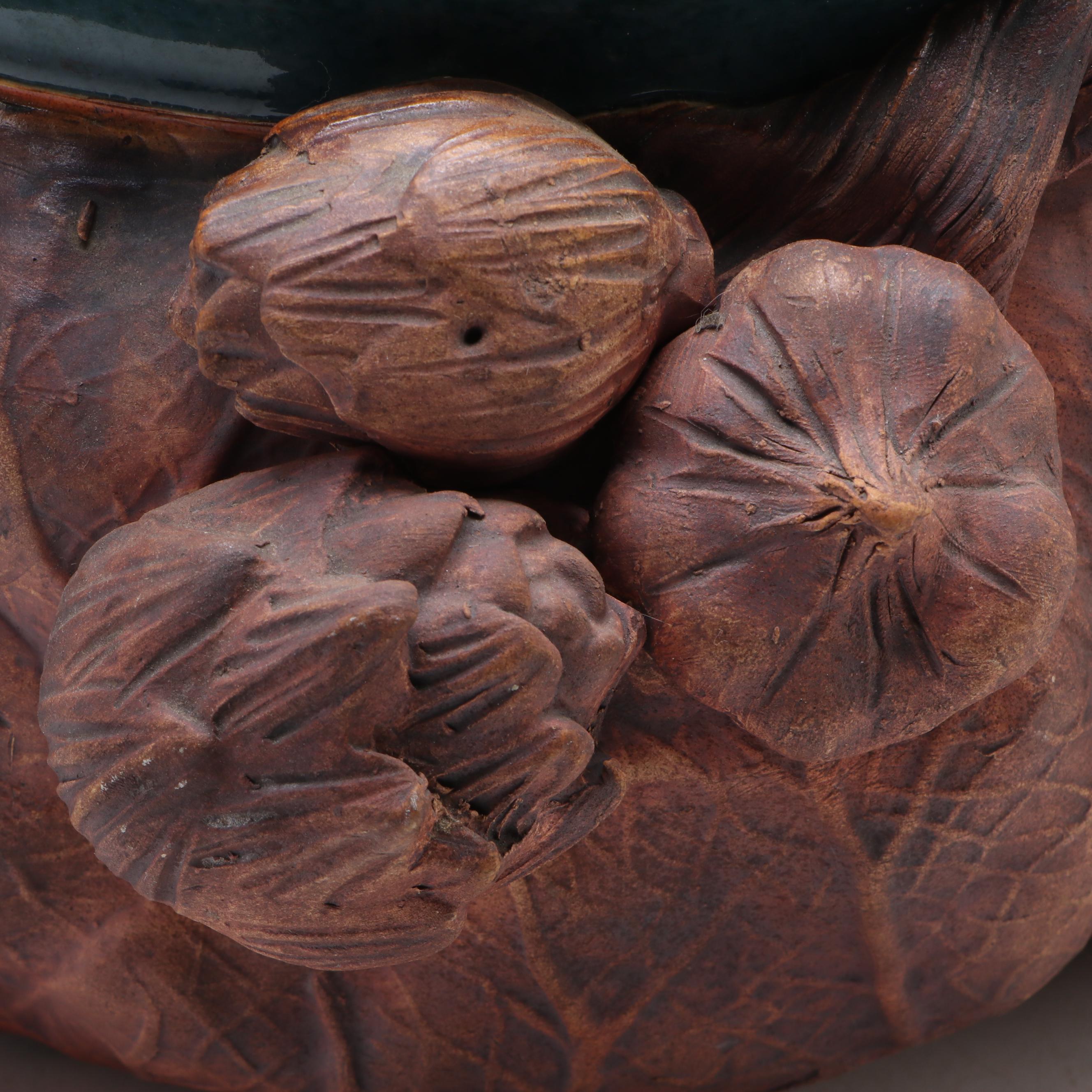 Terrafirma Art Pottery Lidded Bowl, 1995