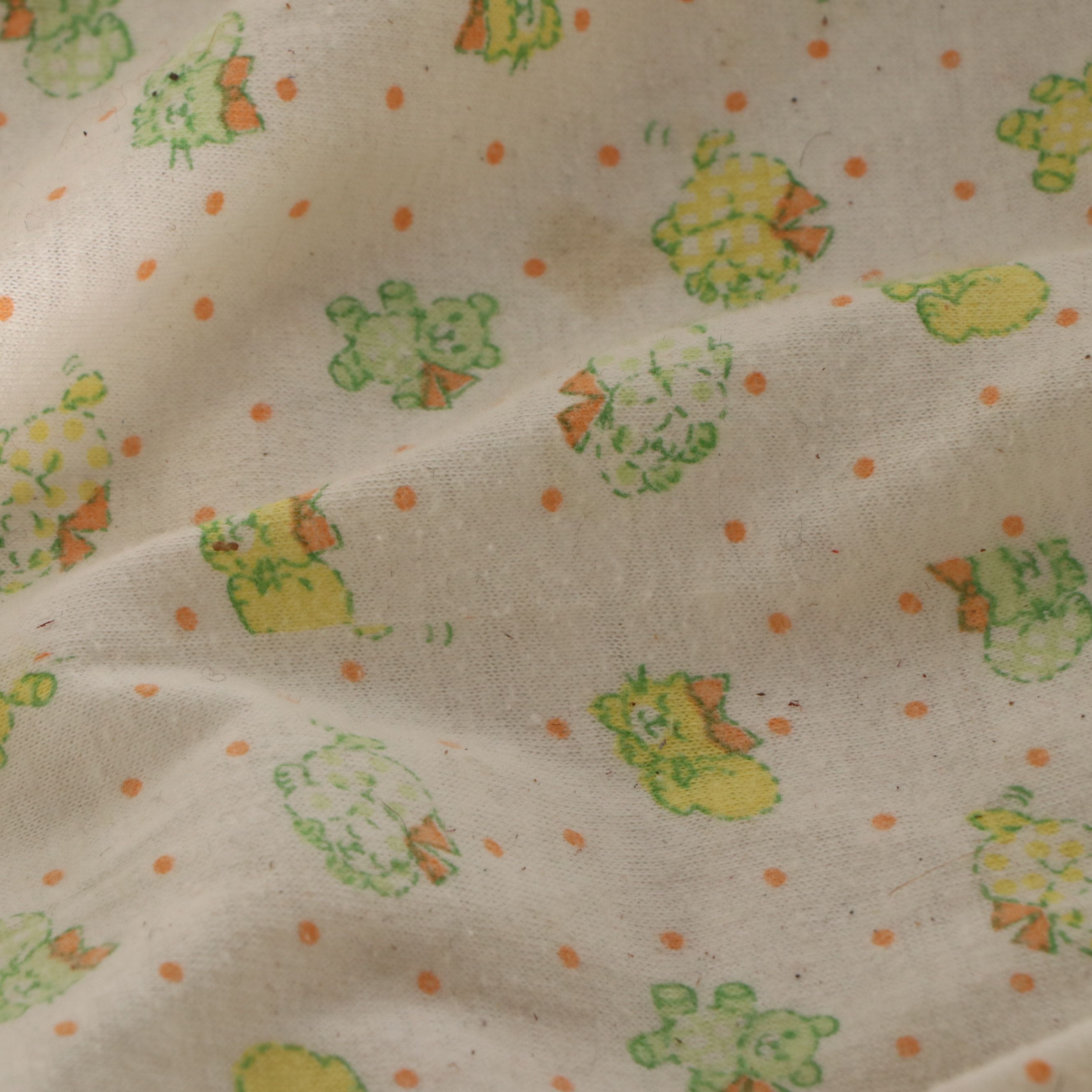 Painted Wicker Baby Carriage with Doll, 1920s