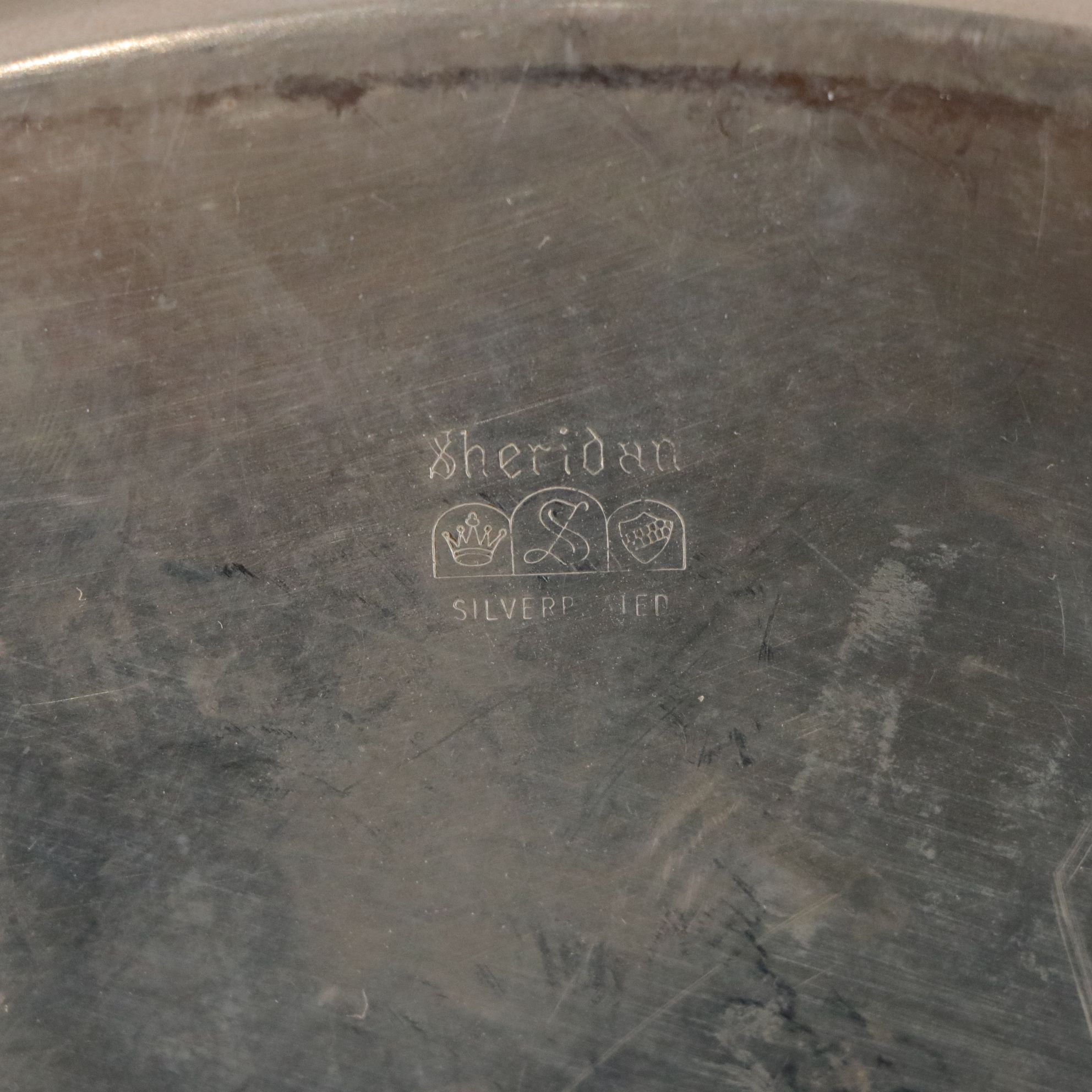 Silver Plate Serving Trays and Candelabra