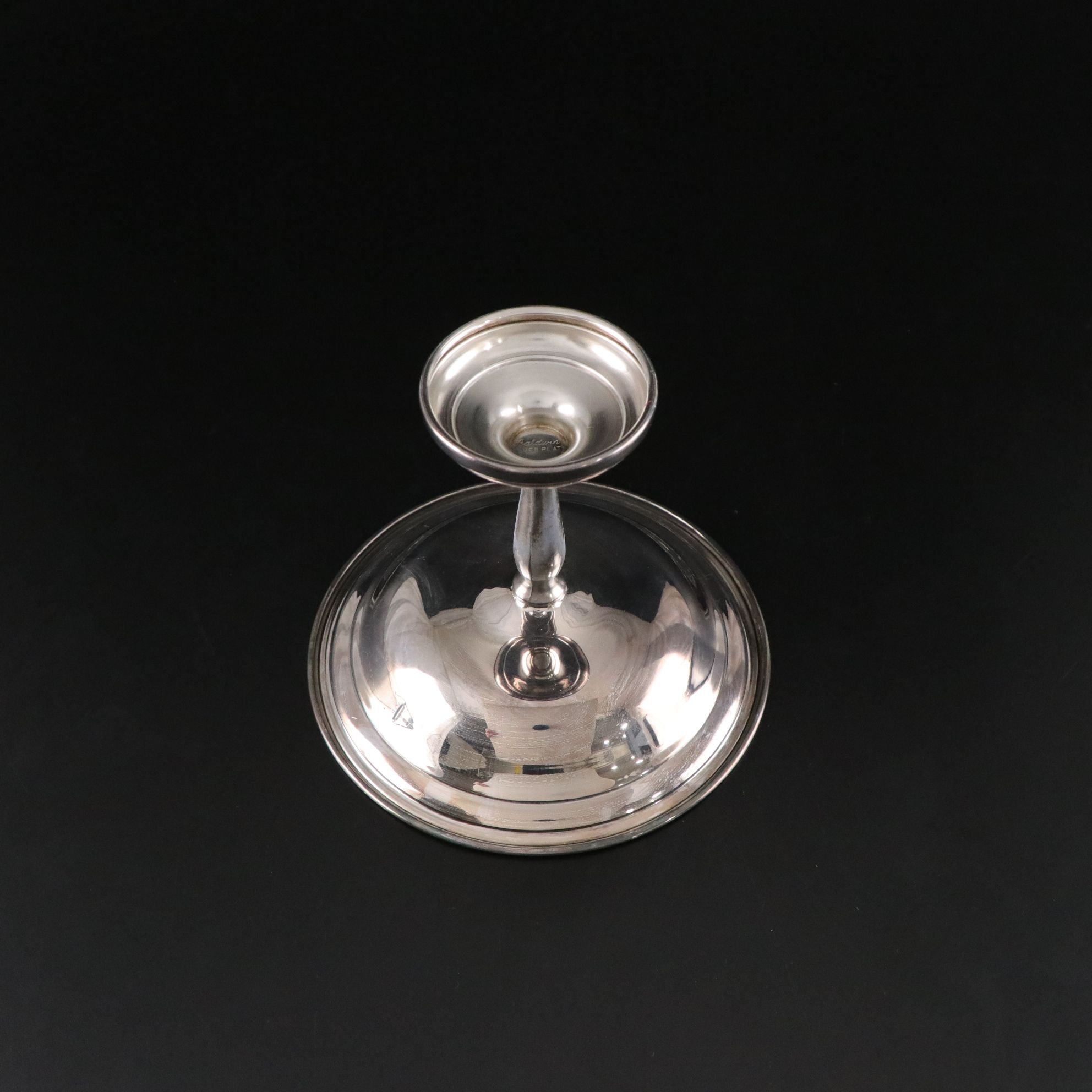 Silver Plate Serving Trays and Candelabra