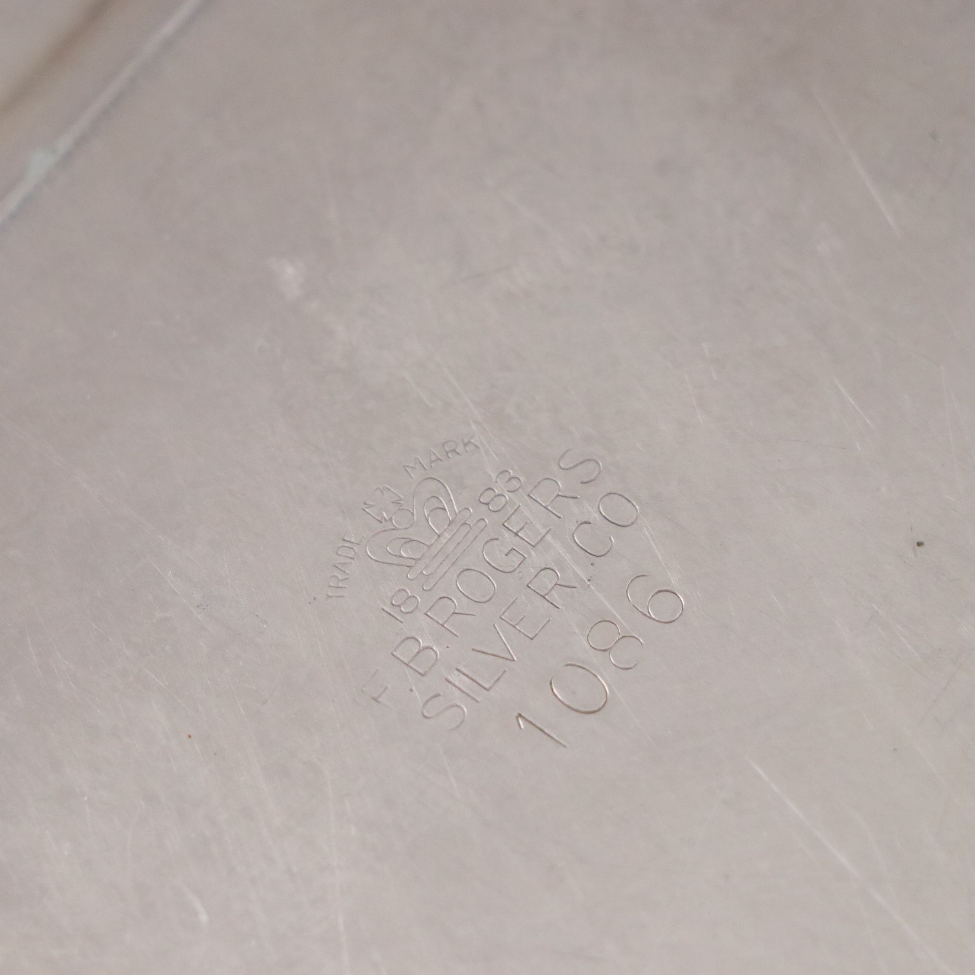 Silver Plate Serving Trays and Candelabra