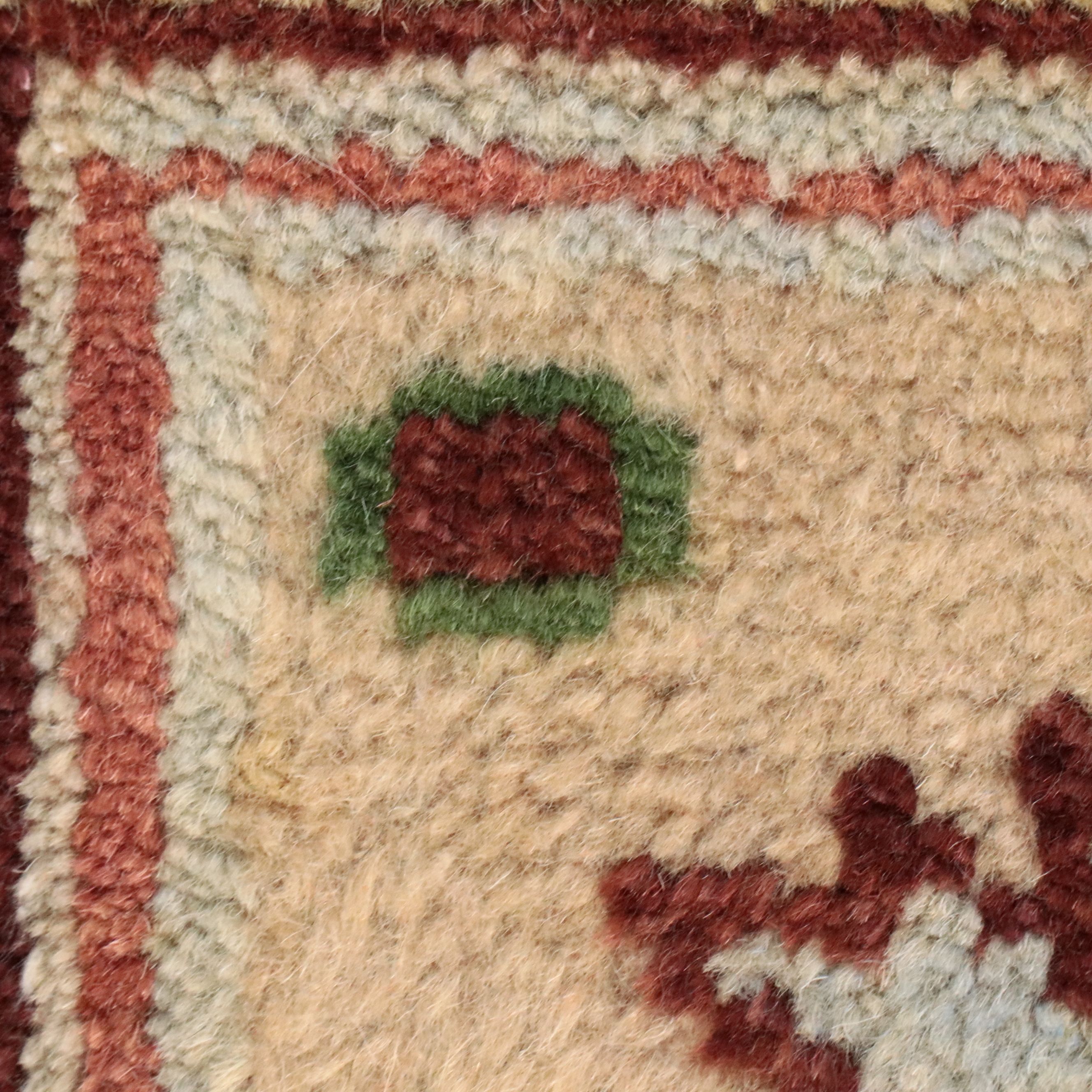 8' x 10'1 Hand-Knotted Persian Heriz Area Rug