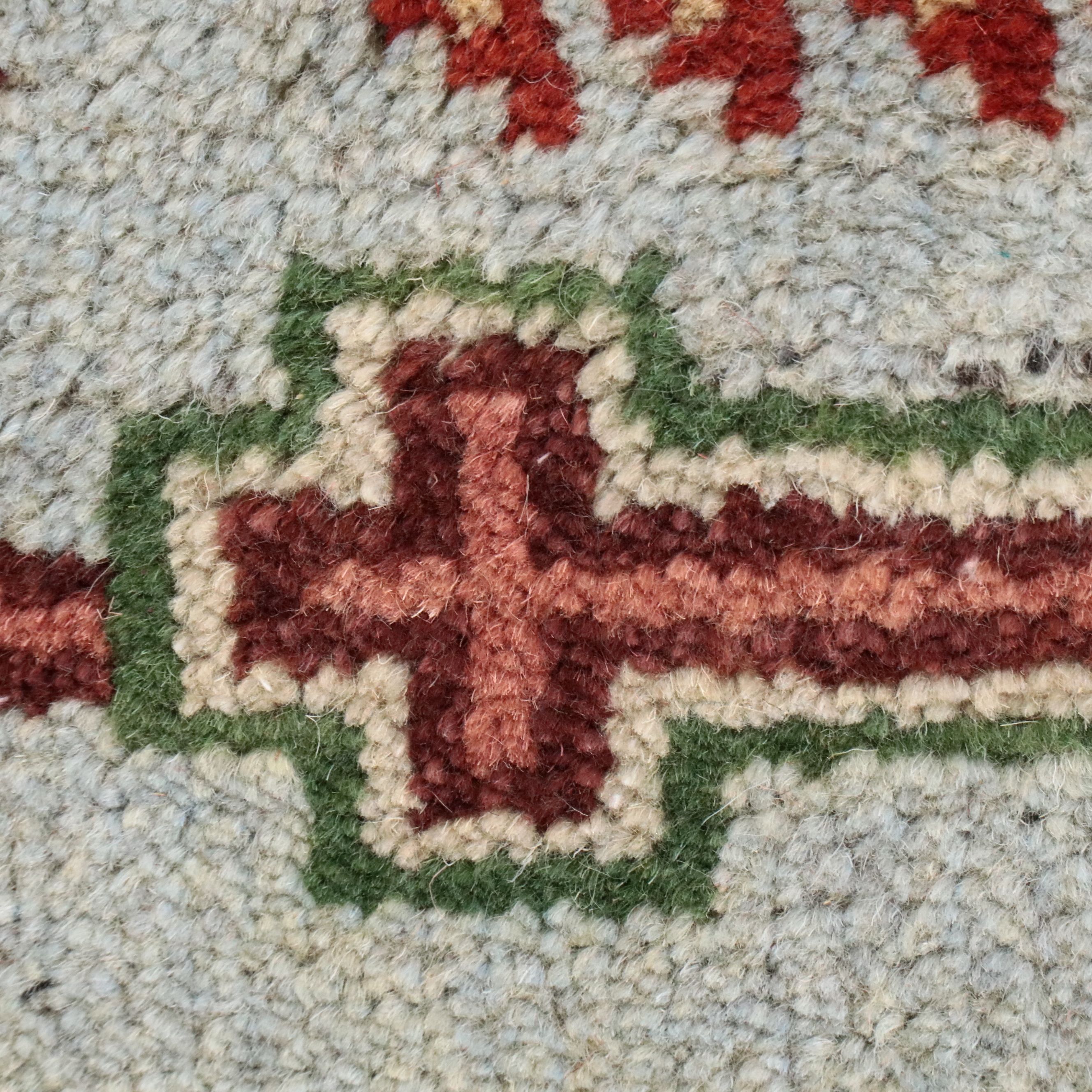 8' x 10'1 Hand-Knotted Persian Heriz Area Rug