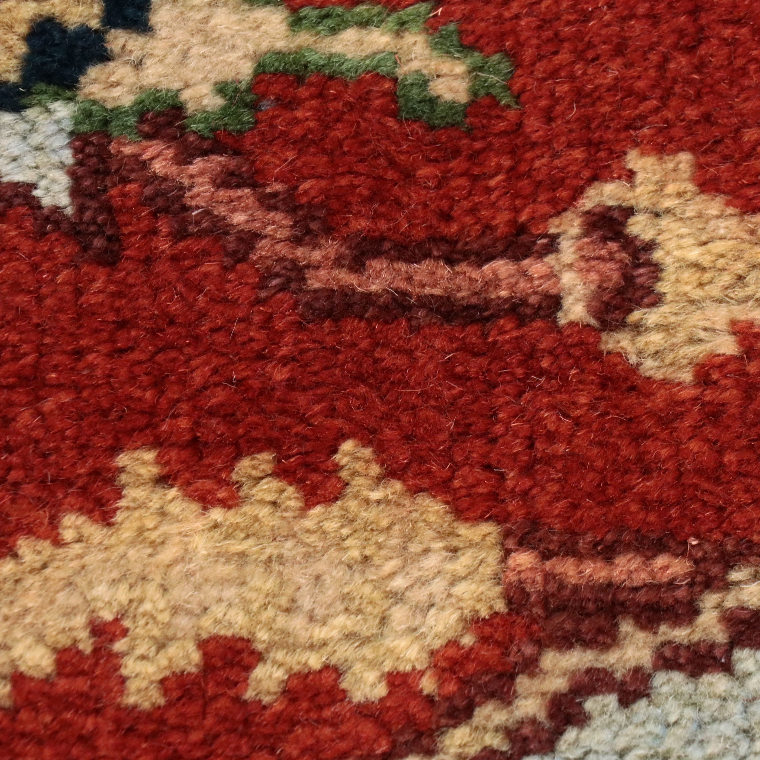 8' x 10'1 Hand-Knotted Persian Heriz Area Rug