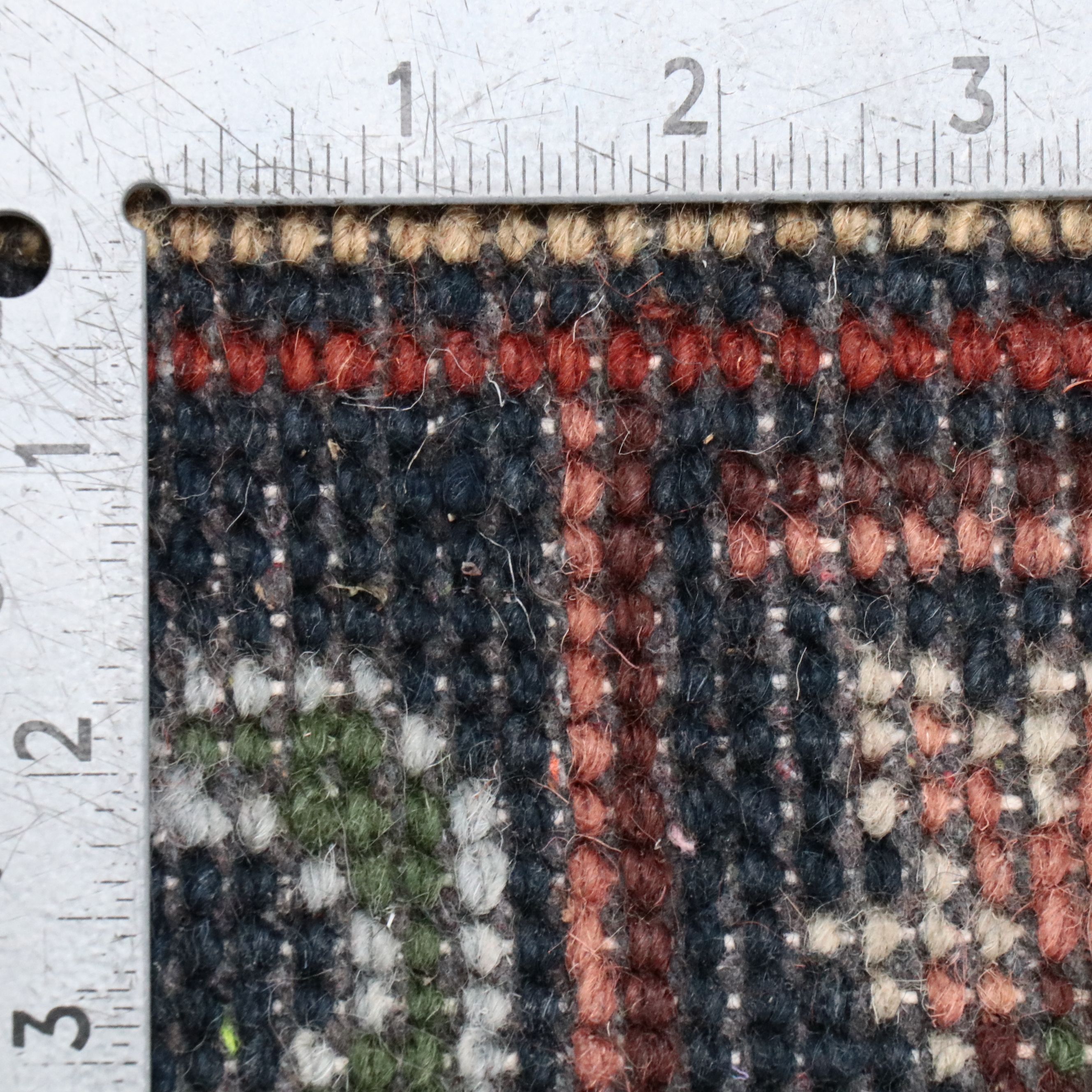 8' x 10'1 Hand-Knotted Persian Heriz Area Rug