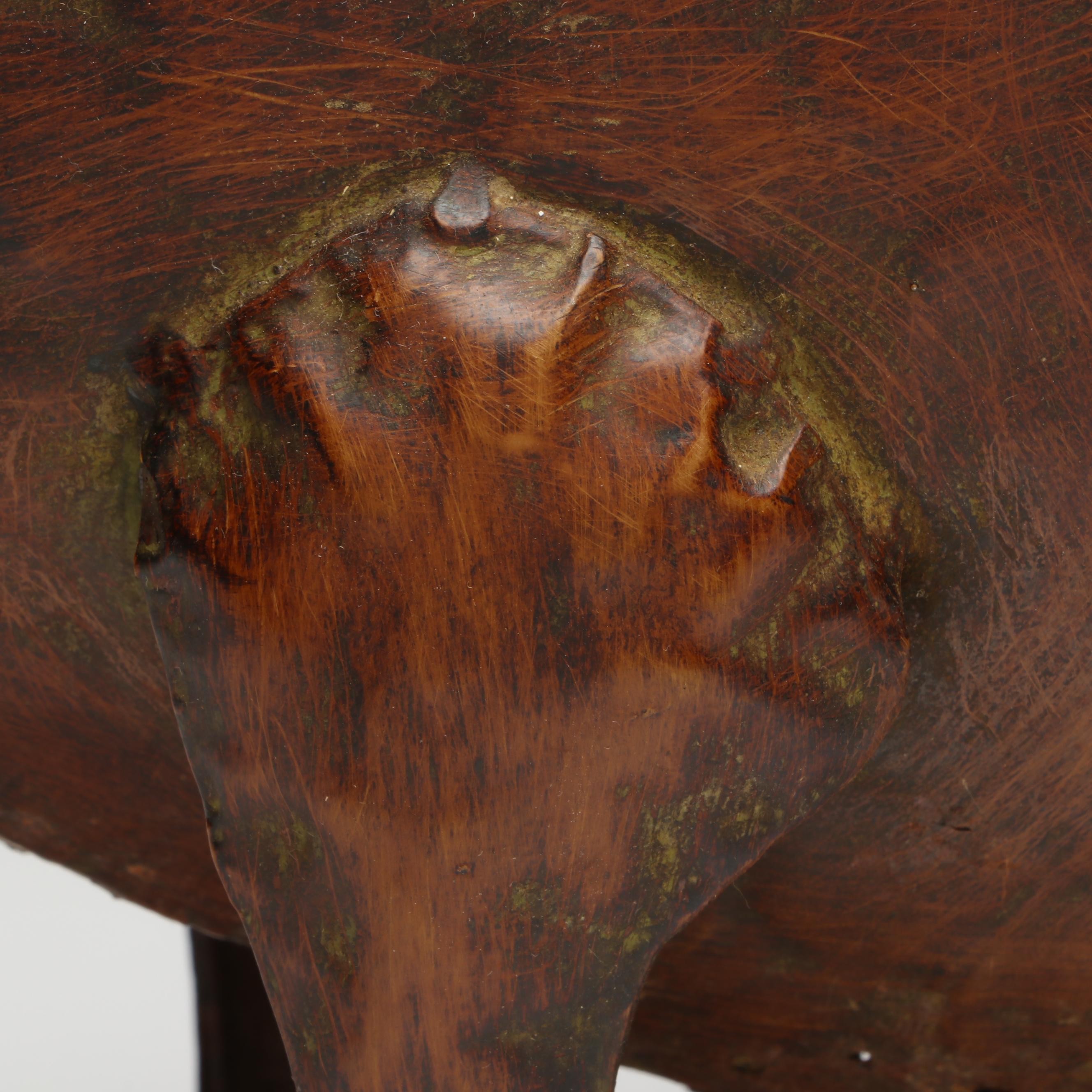 Whimsical Metal Pig Watering Can