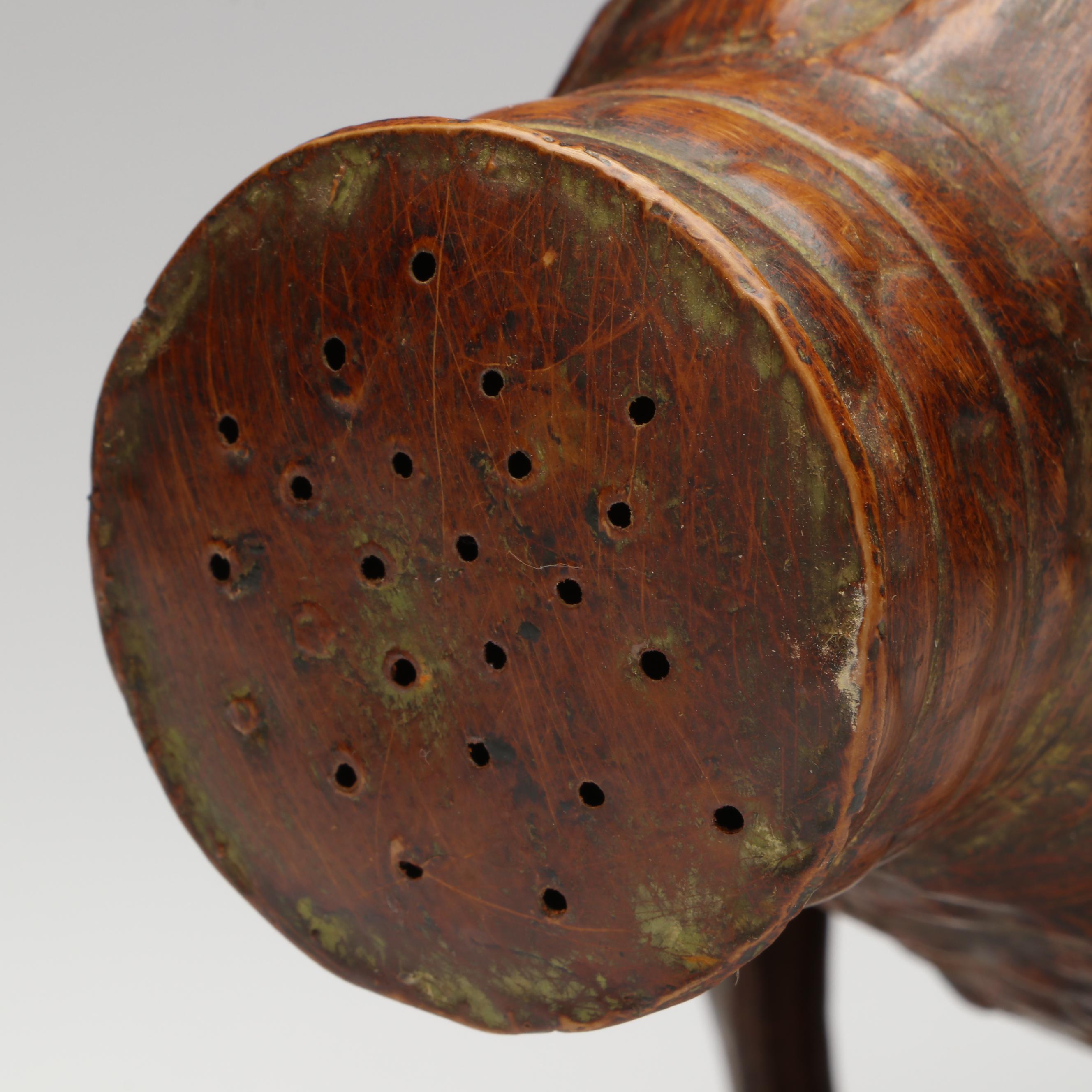 Whimsical Metal Pig Watering Can