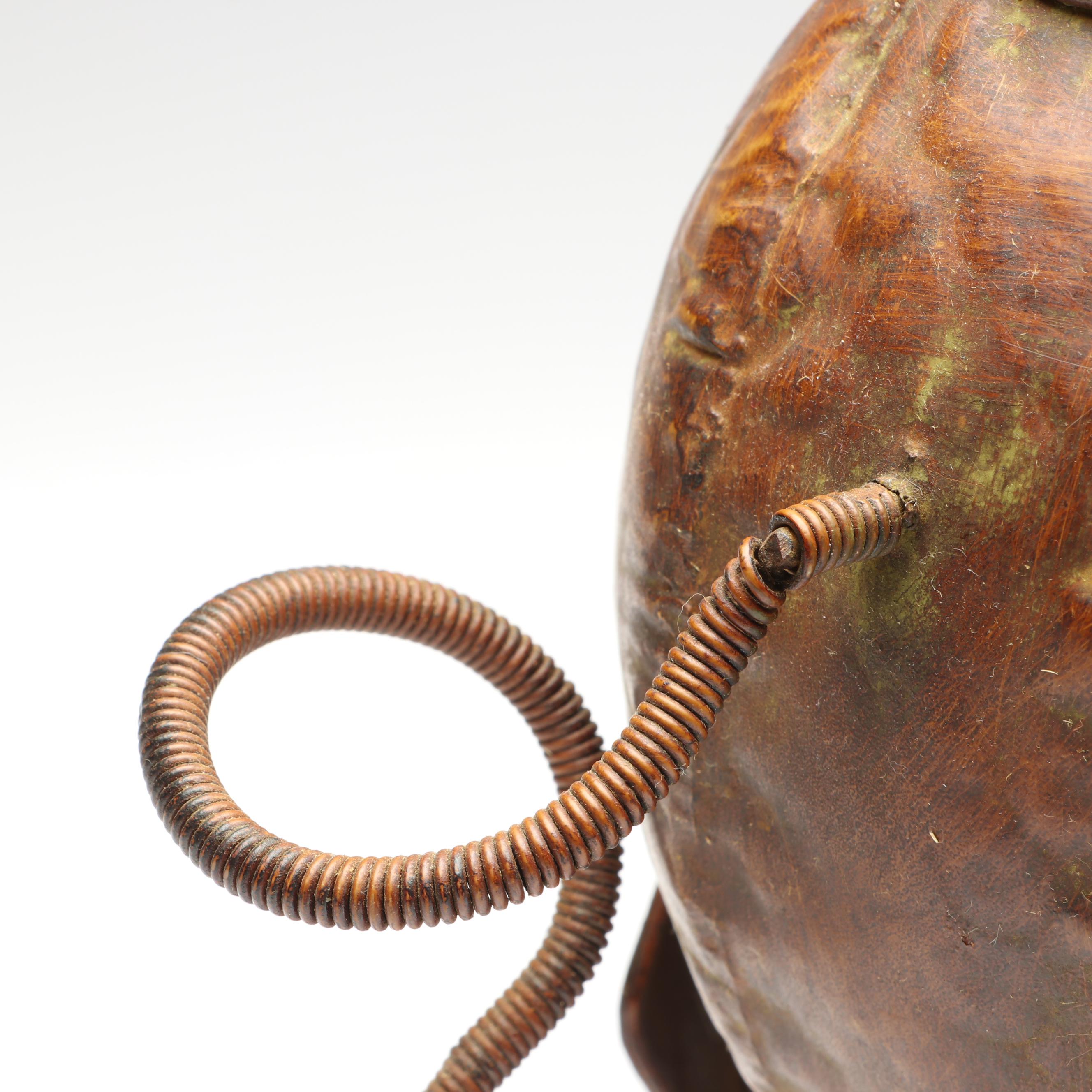 Whimsical Metal Pig Watering Can