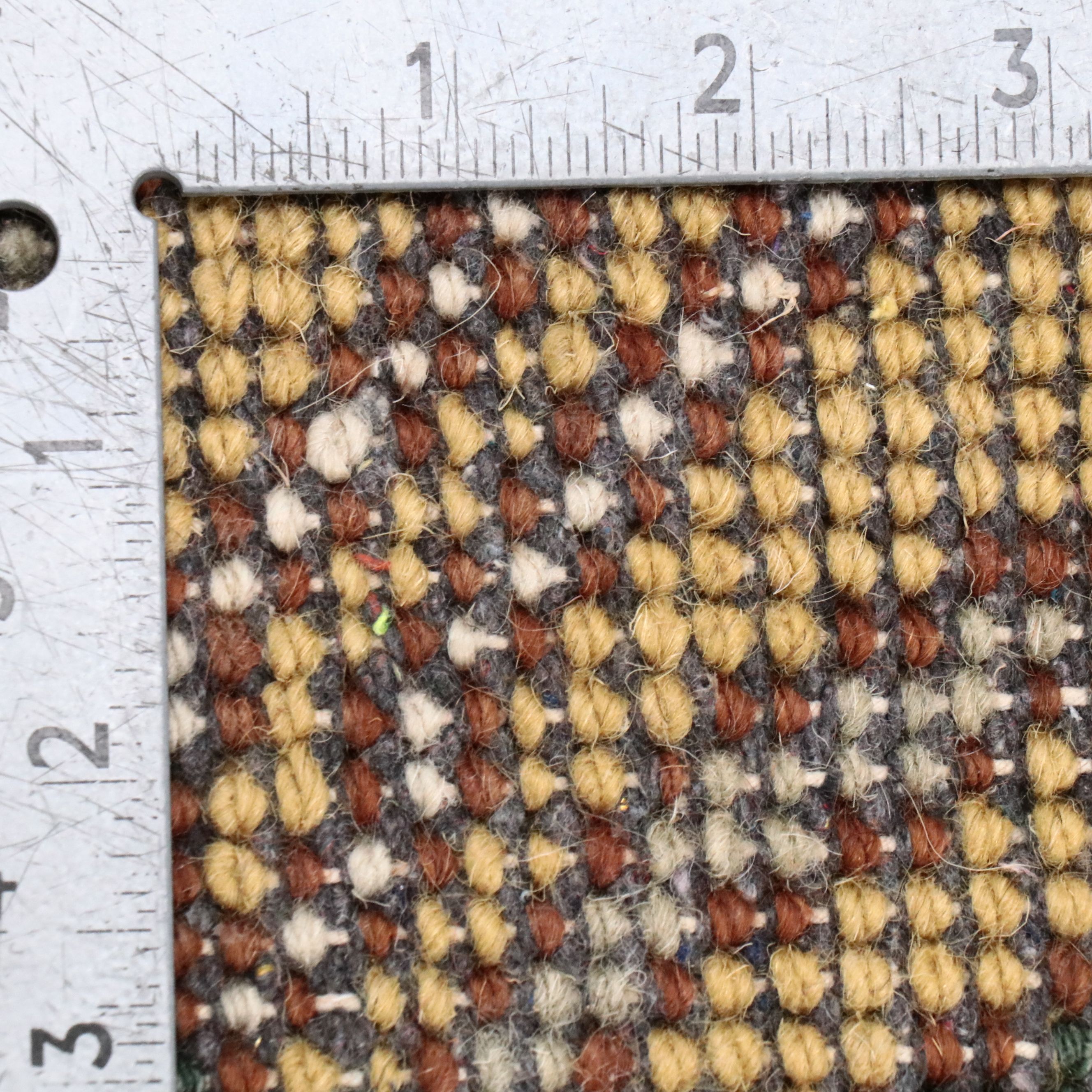 8'11 x 10'2 Hand-Knotted Indo-Persian Ziegler Area Rug