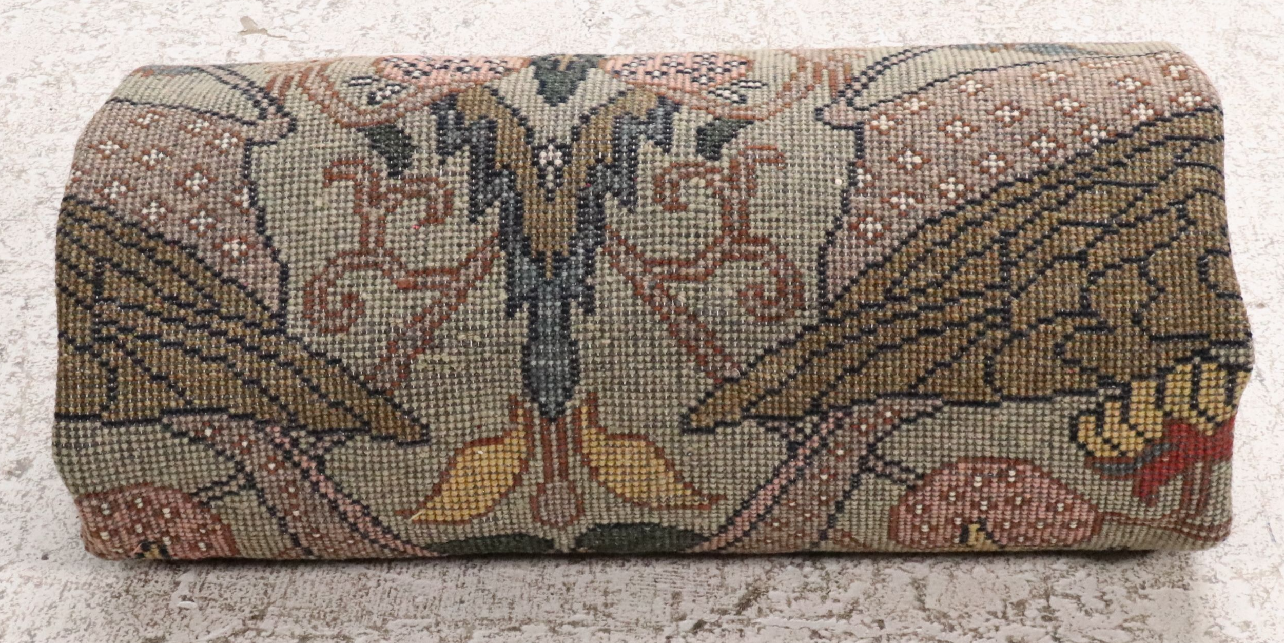 8'11 x 10'2 Hand-Knotted Indo-Persian Ziegler Area Rug