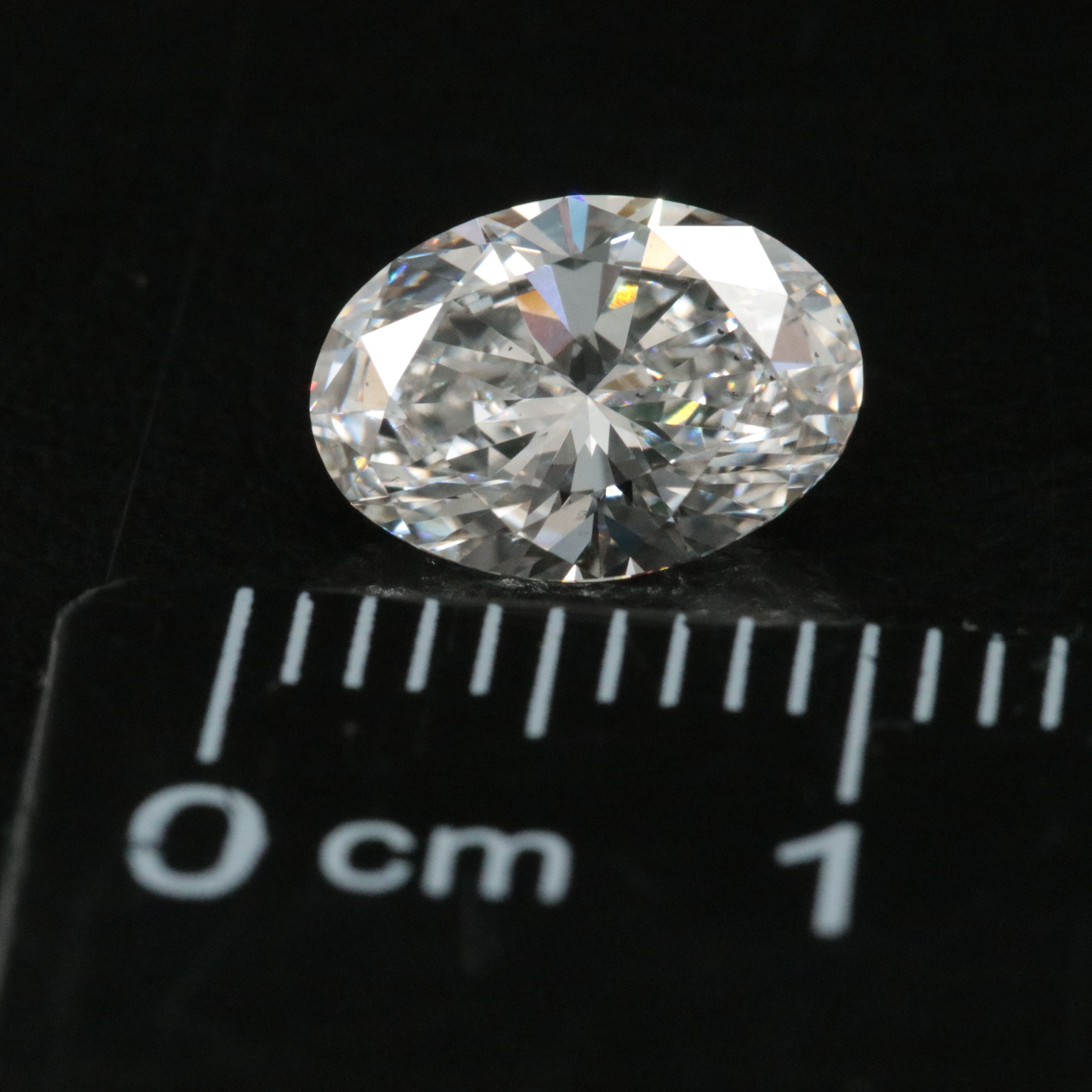Loose 1.35 CT Lab Grown Diamond with IGI Report