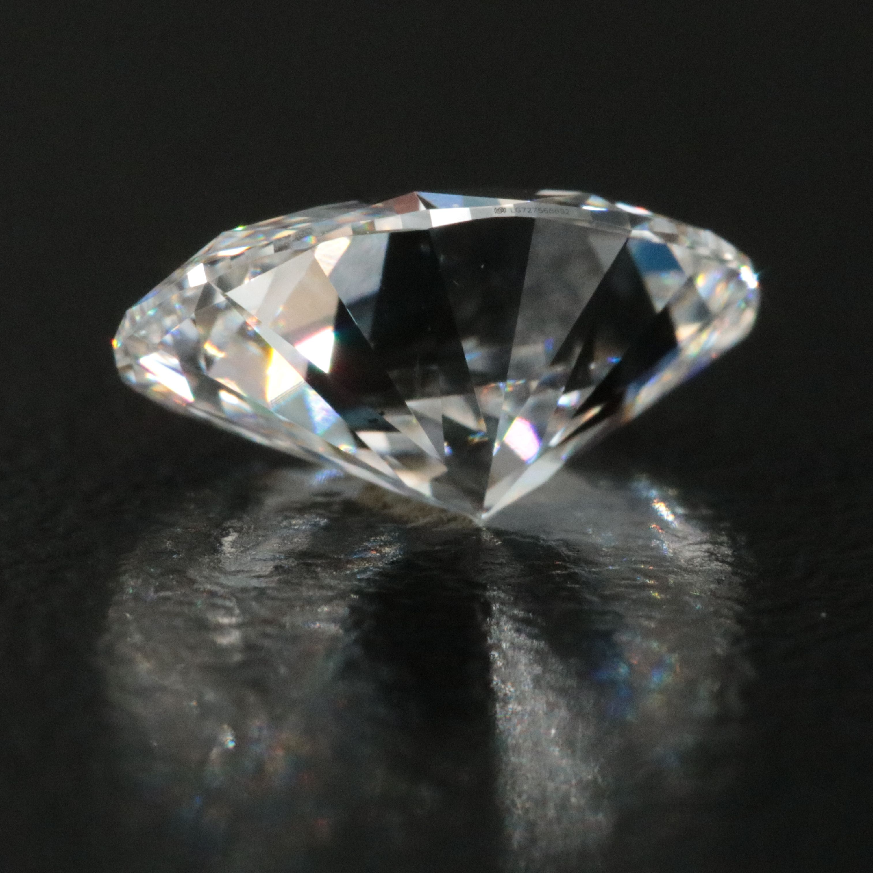 Loose 1.35 CT Lab Grown Diamond with IGI Report