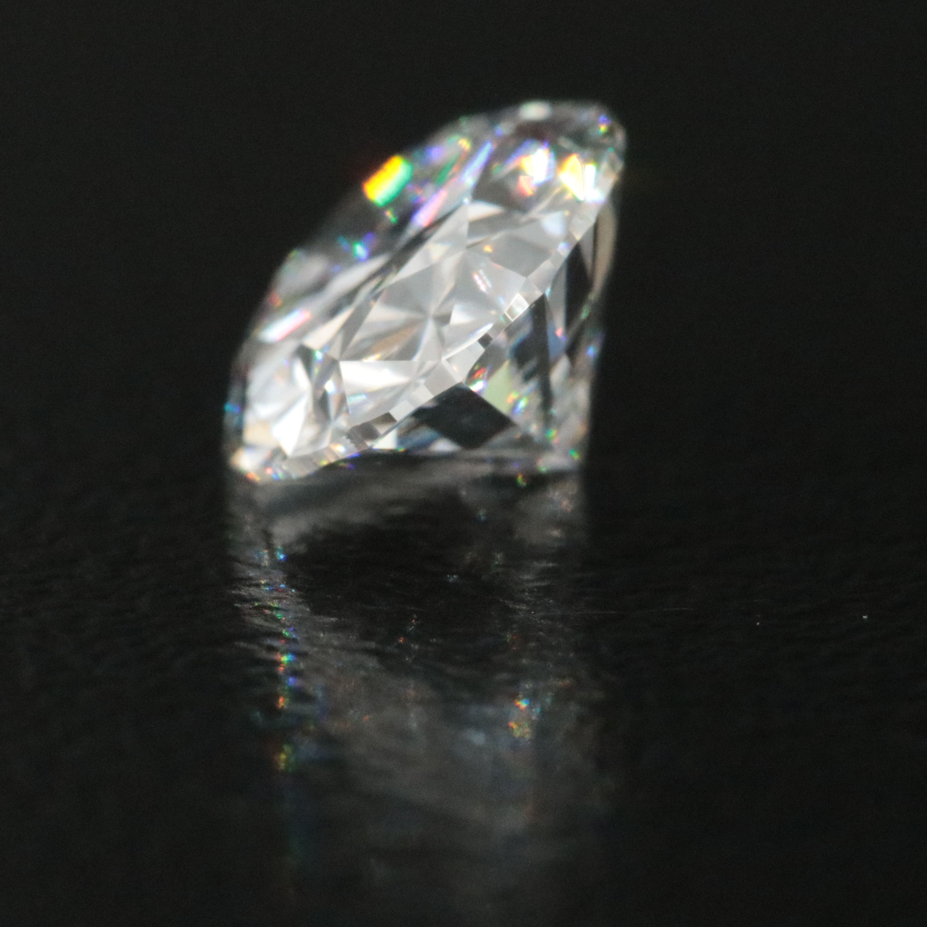 Loose 1.35 CT Lab Grown Diamond with IGI Report
