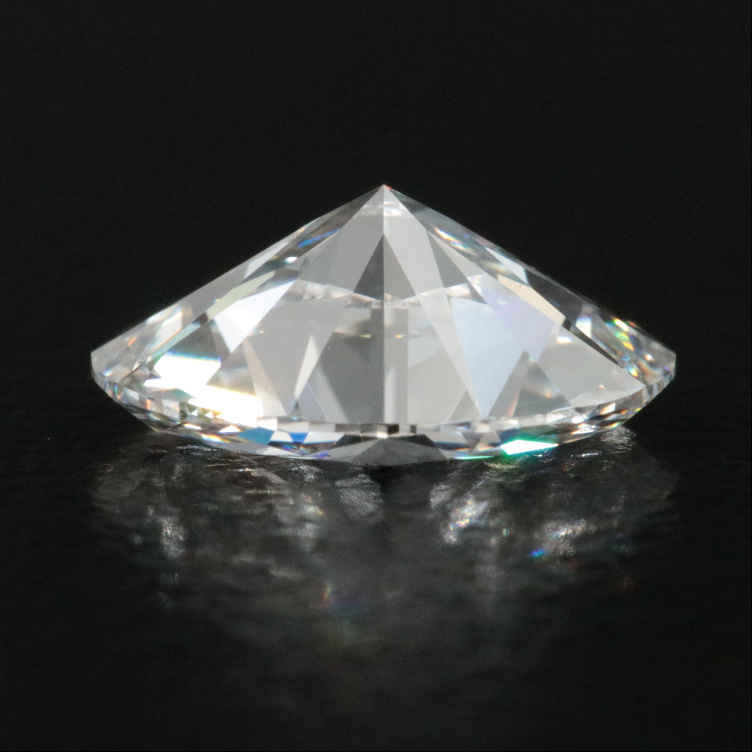 Loose 1.35 CT Lab Grown Diamond with IGI Report