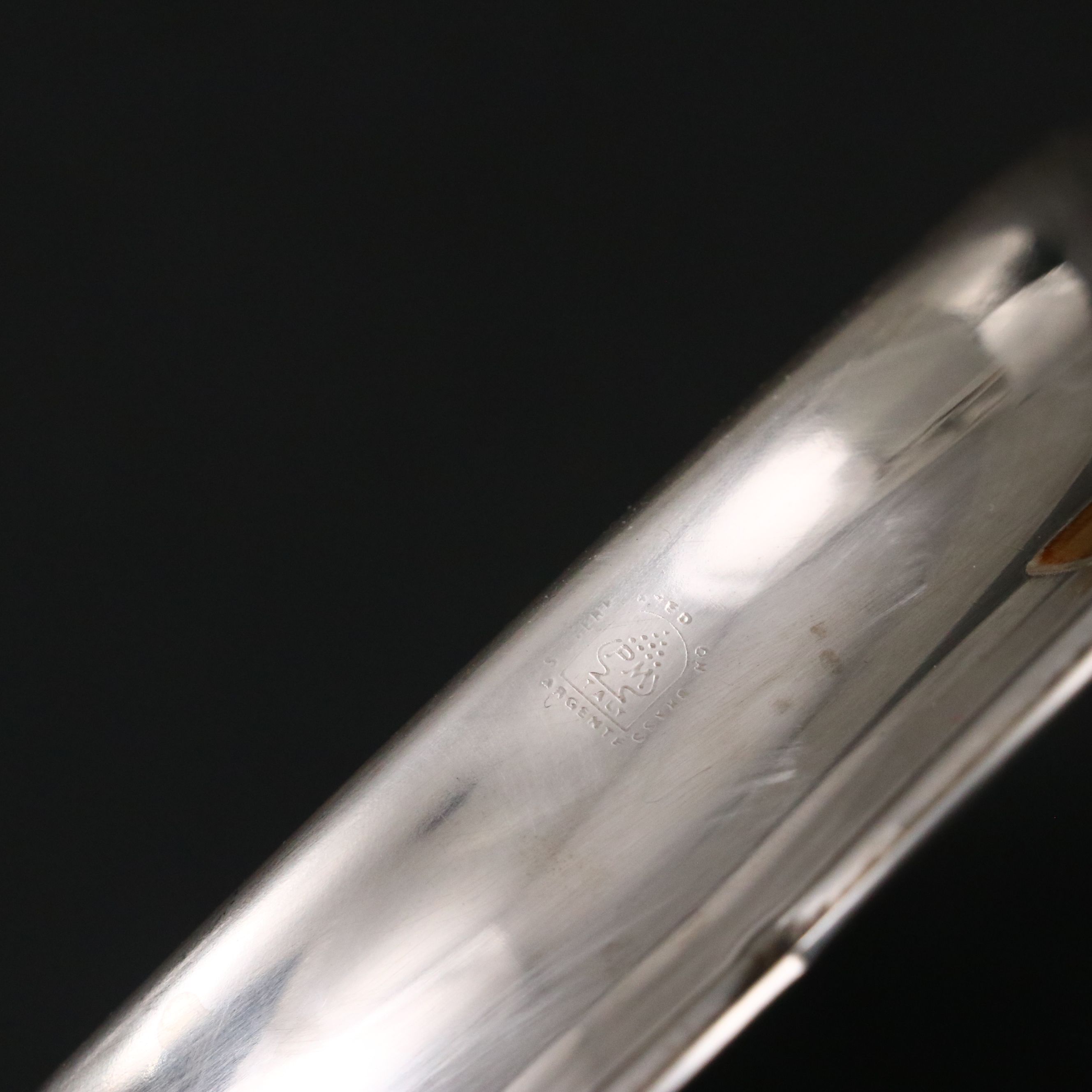 Oneida Paul Revere Reproduction and More Silver Plate with Enamel Bowls