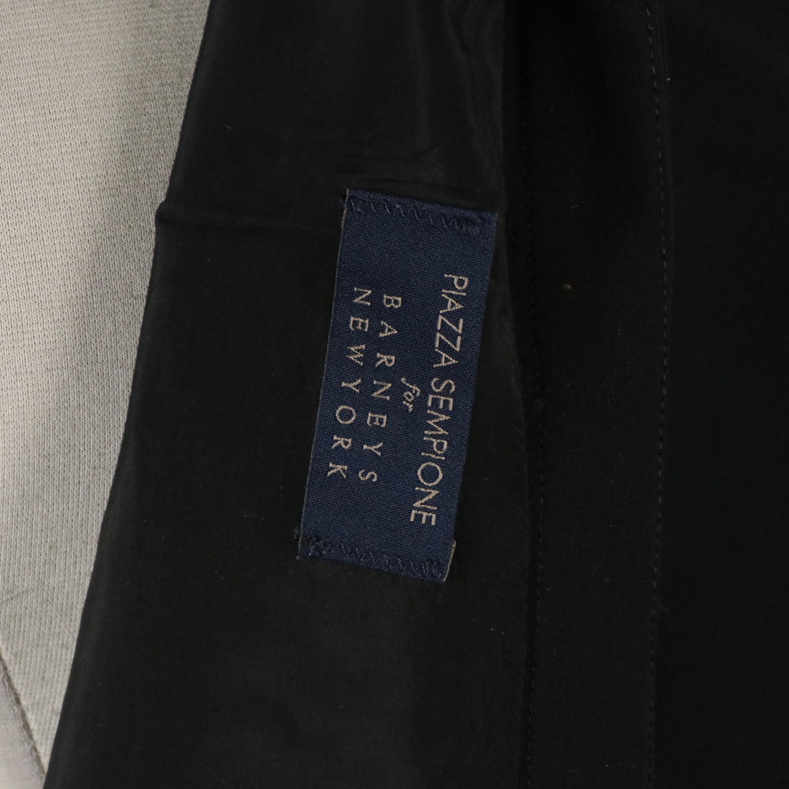 Piazza Sempione for Barneys New York Black Skirt