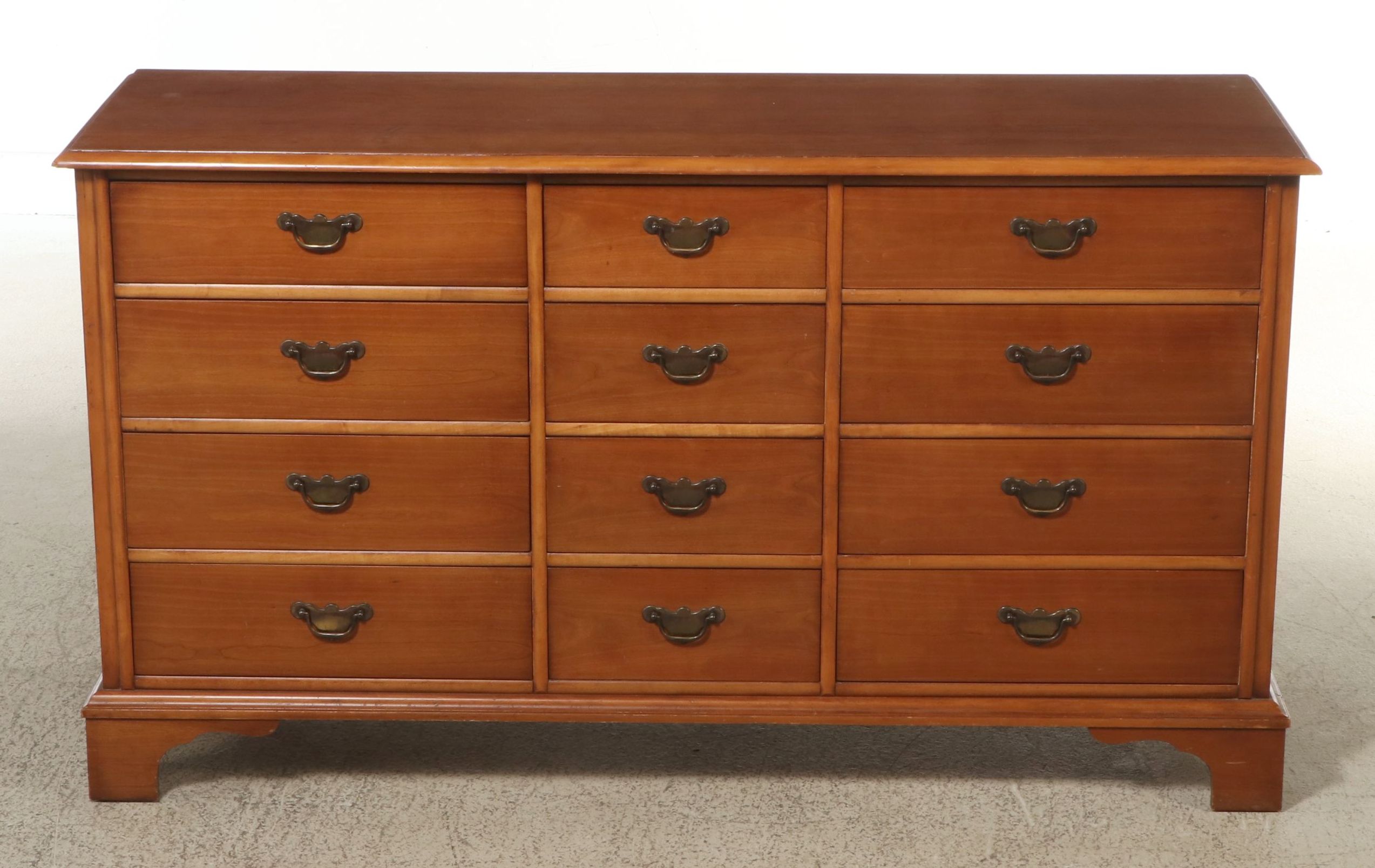 Kent-Coffey "The Bedford" Walnut Chest of Drawers