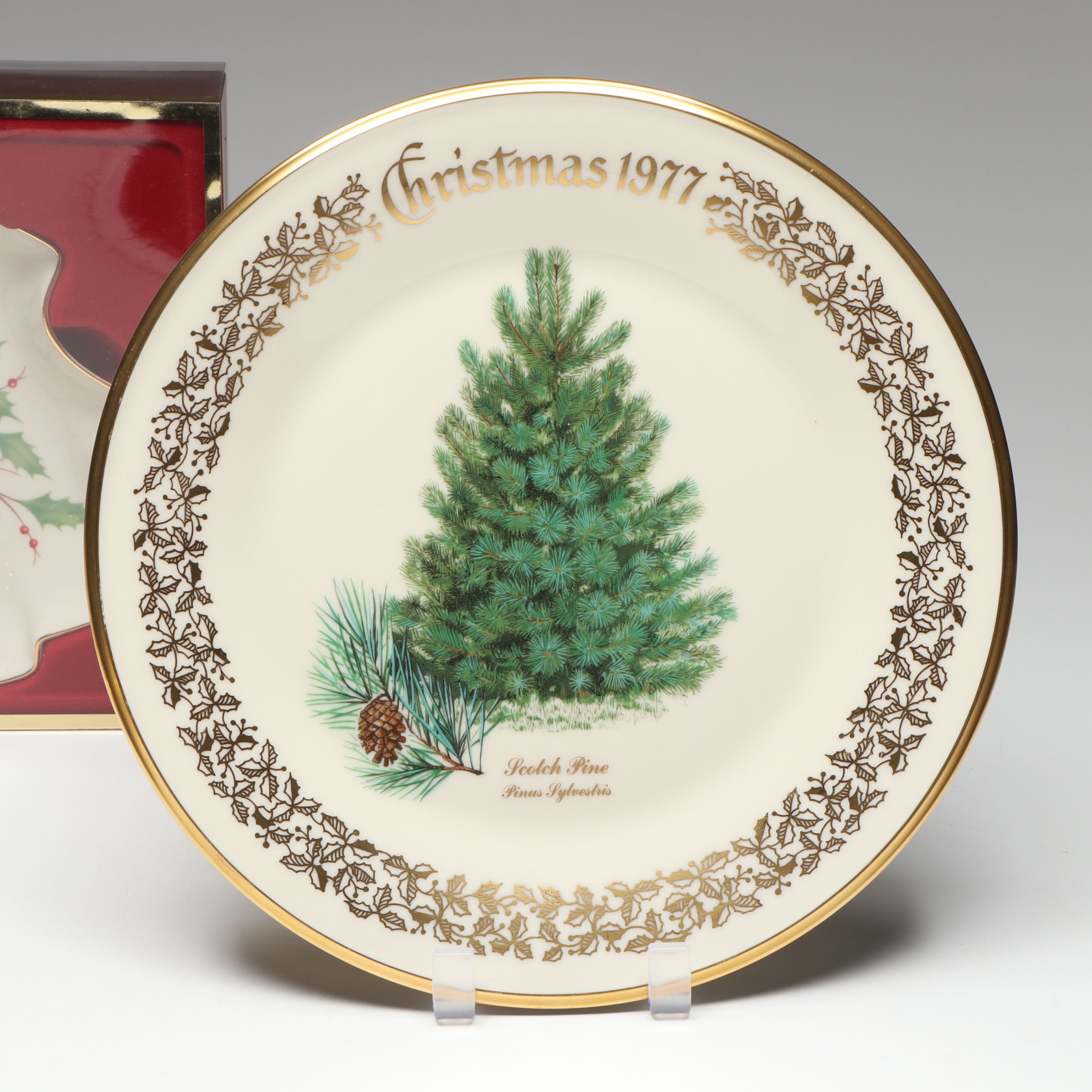 Lenox "Scotch Pine" Plate, Tree Candy Dish, and More Vintage Christmas Décor