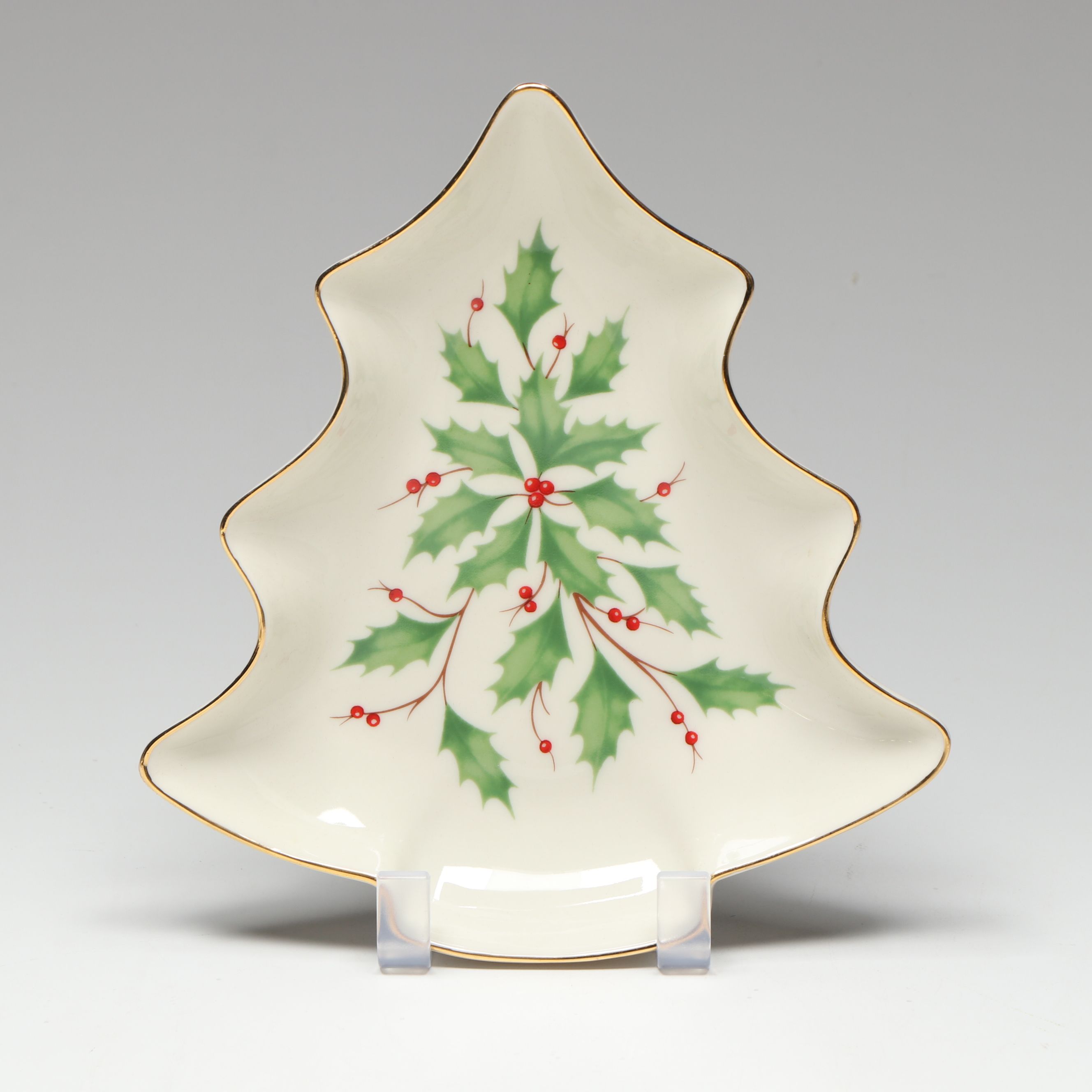 Lenox "Scotch Pine" Plate, Tree Candy Dish, and More Vintage Christmas Décor