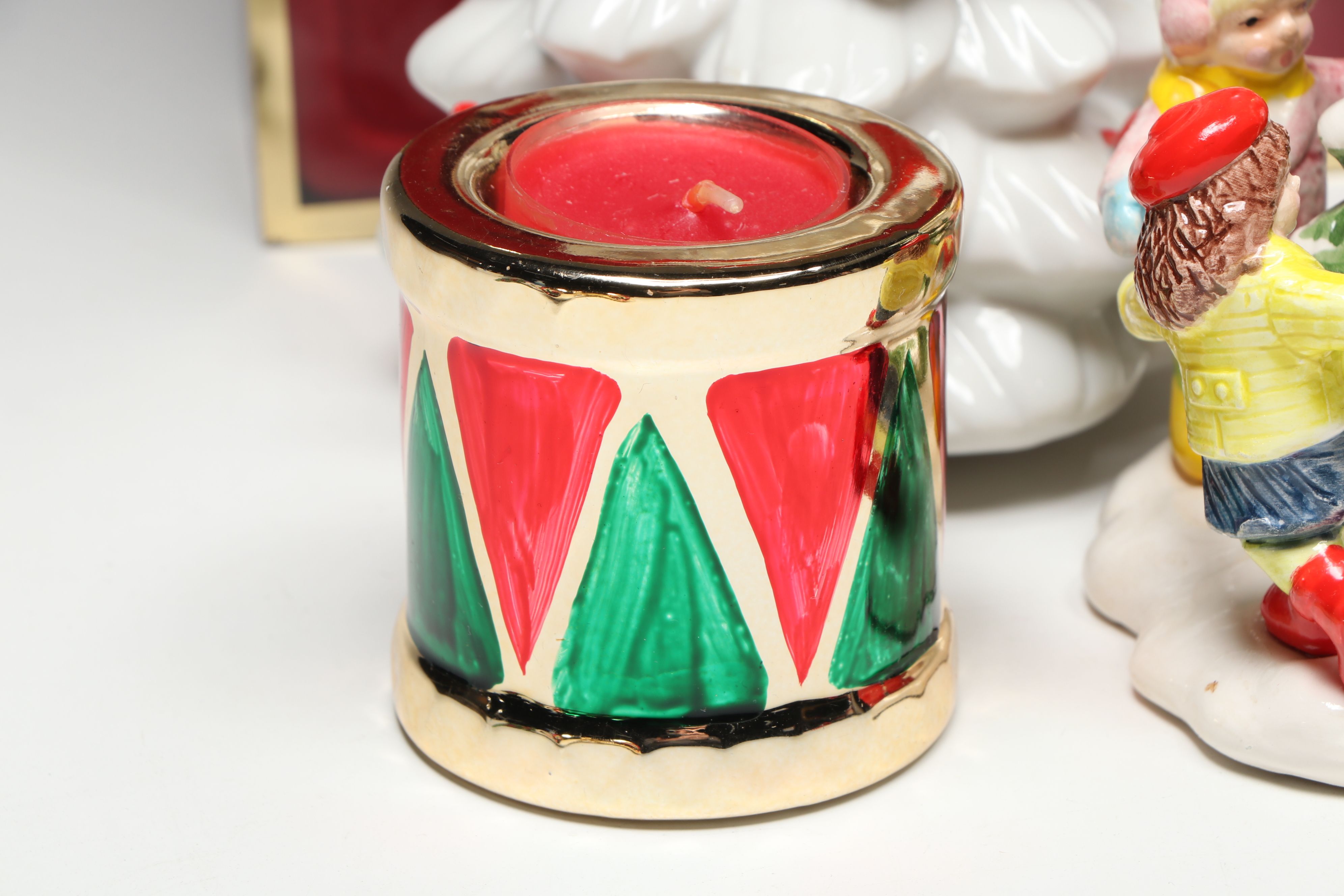 Lenox "Scotch Pine" Plate, Tree Candy Dish, and More Vintage Christmas Décor